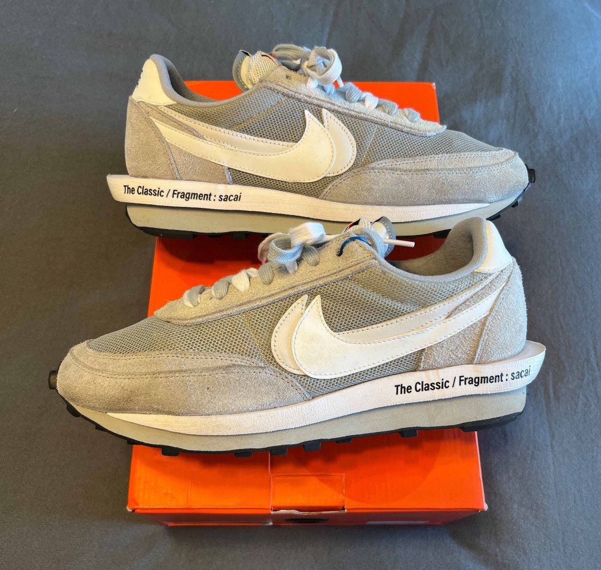 Nike Nike Sacai LDV Waffle Fragment Design Size 11.5 DH2684 001