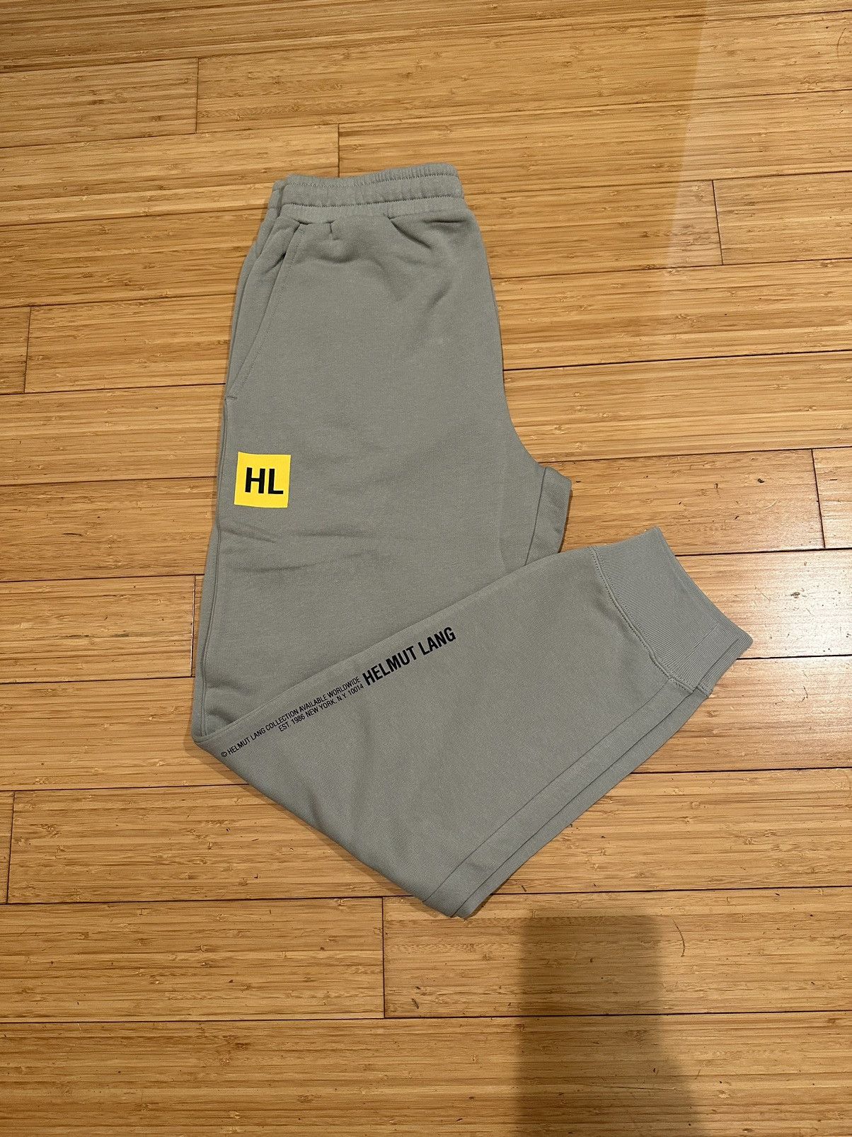Helmut Lang Helmut Lang Green Photo Lounge Pants Size M Size US 32 / EU 48 - 2 Thumbnail