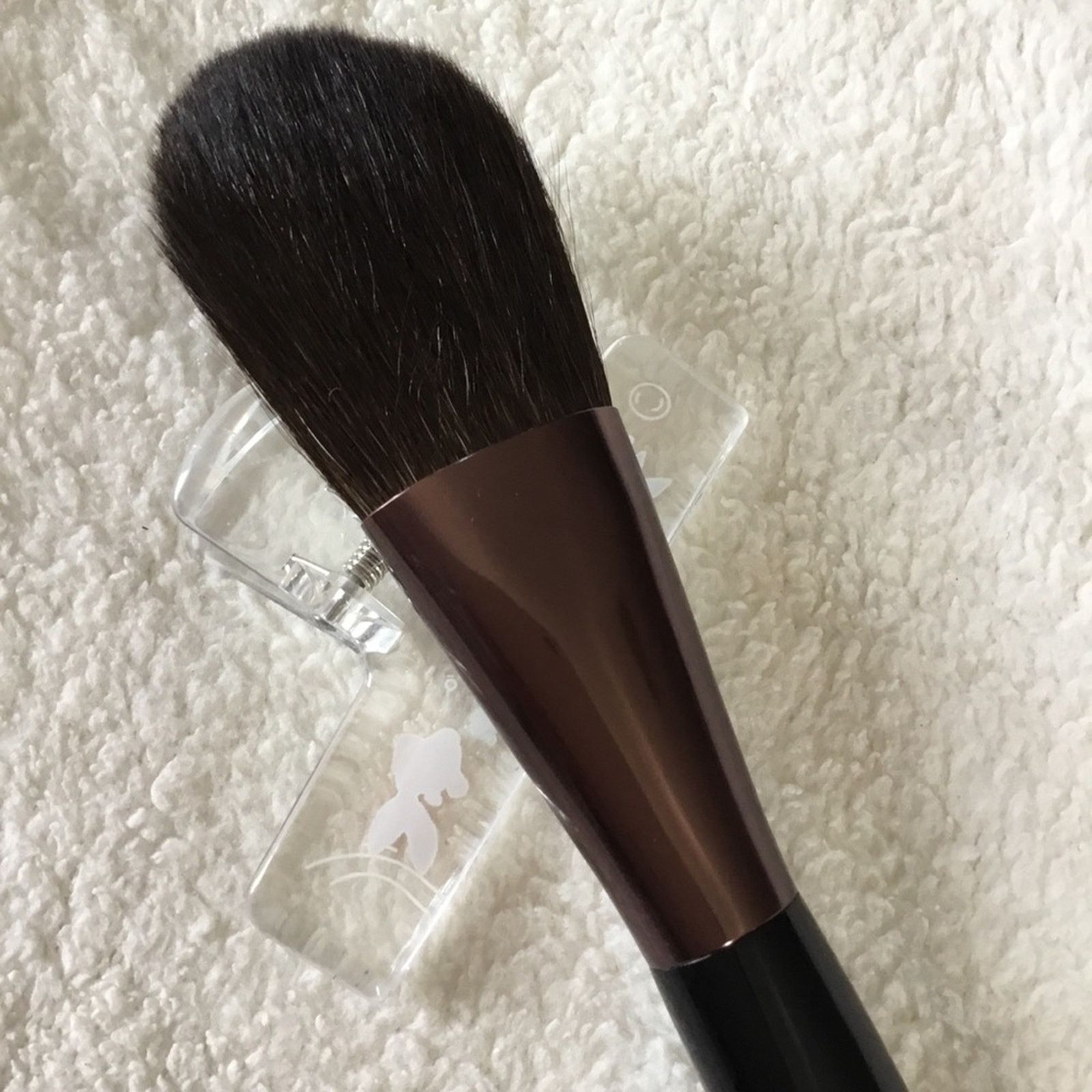 Other Shiseido Black Handle with Rose Metallic Ferrule Face Brush Size ONE SIZE - 7 Thumbnail