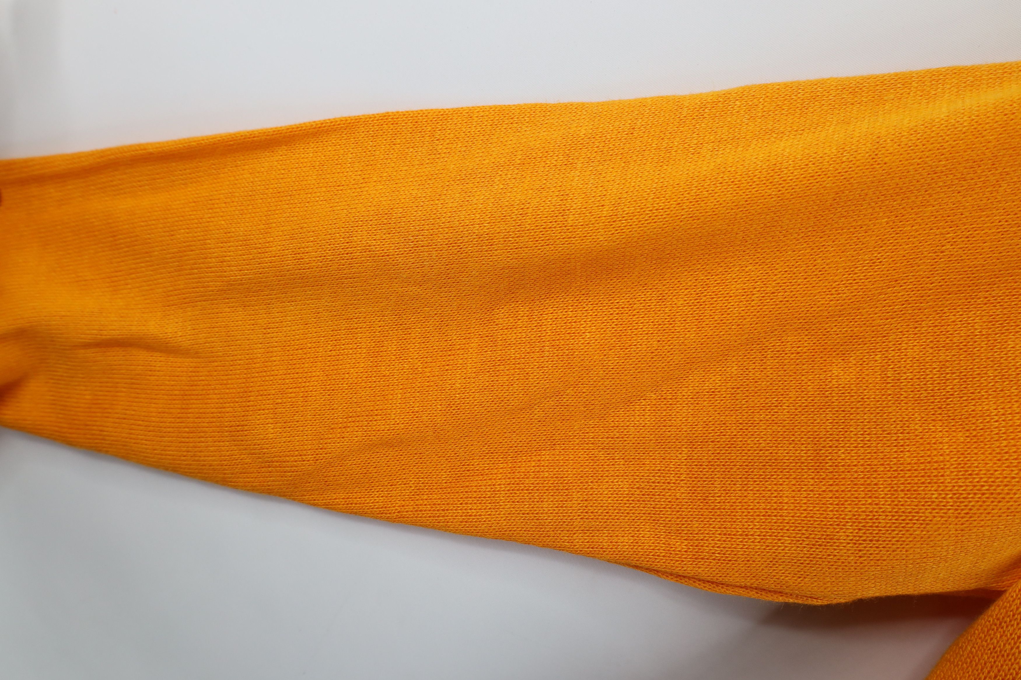 Vintage Deadstock Vintage 70s Streetwear V-Neck Sweater Orange USA Size S / US 4 / IT 40 - 8 Thumbnail
