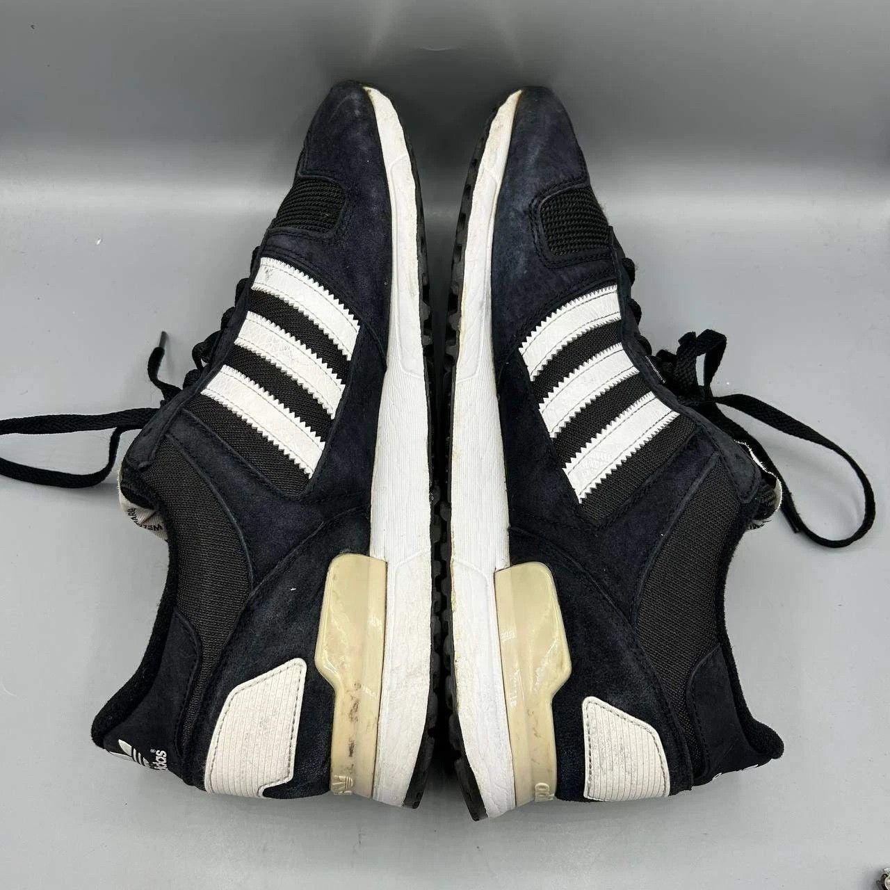 Adidas Adidas ZX 700 Sneakers Shoes Suede Mesh Running G27063 11 Size US 11 / EU 44 - 9 Thumbnail