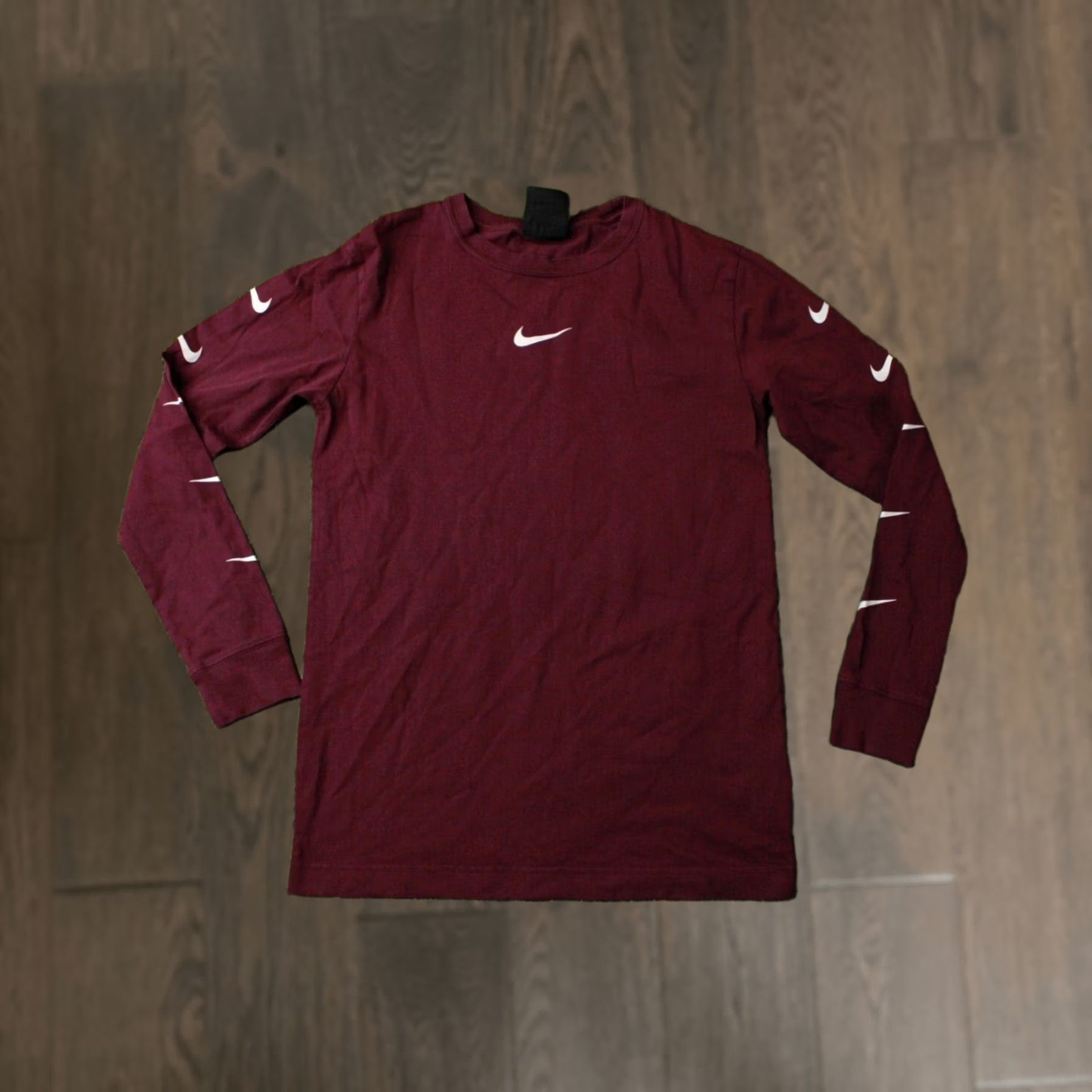 Nike NIKE SHIRT Womens XS Vine 2018 Swoosh Jersey Long Sleeve Casual T-Shirt Tee Size XS / US 0-2 / IT 36-38 - 1 Thumbnail
