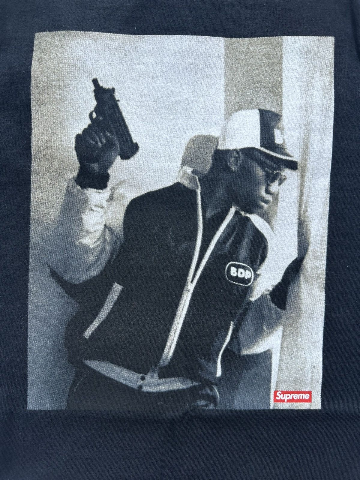 Supreme Supreme KRS one tee T-shirt black Size US M / EU 48-50 / 2 - 2 Thumbnail