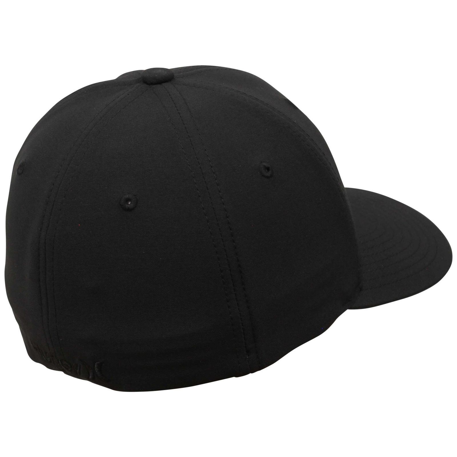 Hurley Hurley Men's Dri-FIT Cutback Flex Fit Hat Cap in Black/Black Size ONE SIZE - 2 Thumbnail
