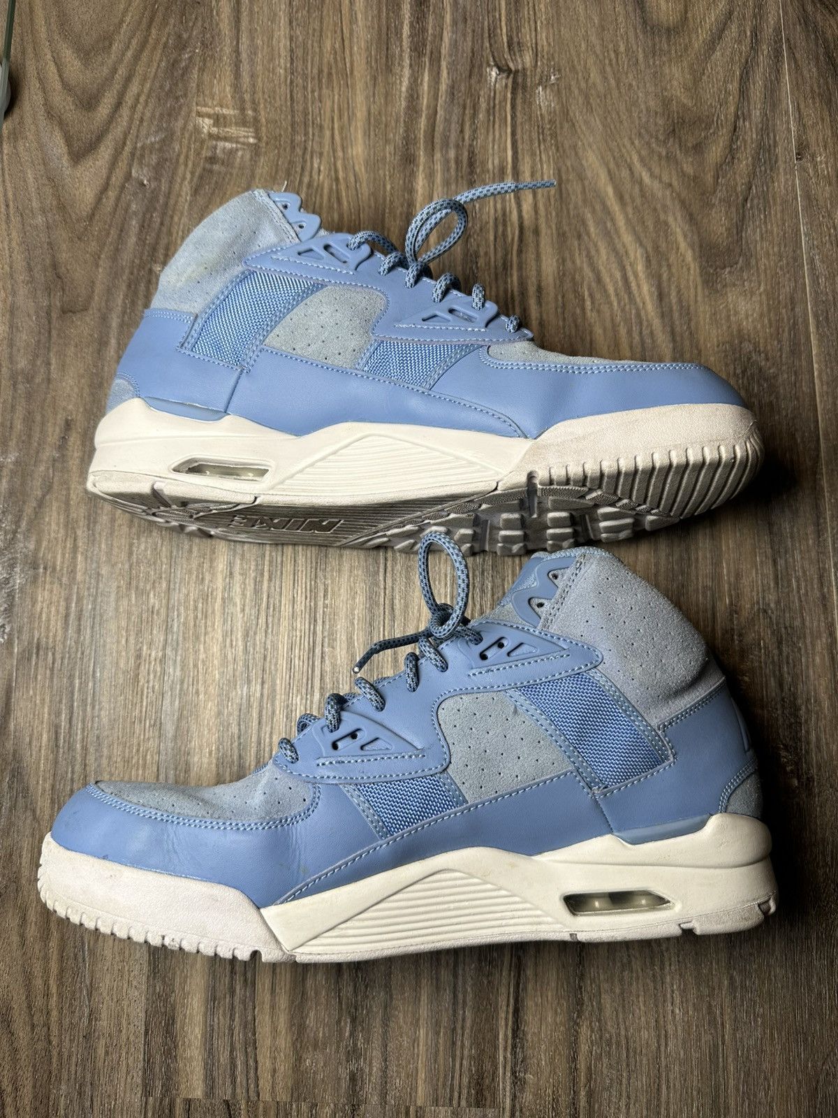 Japanese Brand × Jordan Brand Size 12 - Nike Air Trainer SC University Blue Size US 12 / EU 45 - 3 Thumbnail