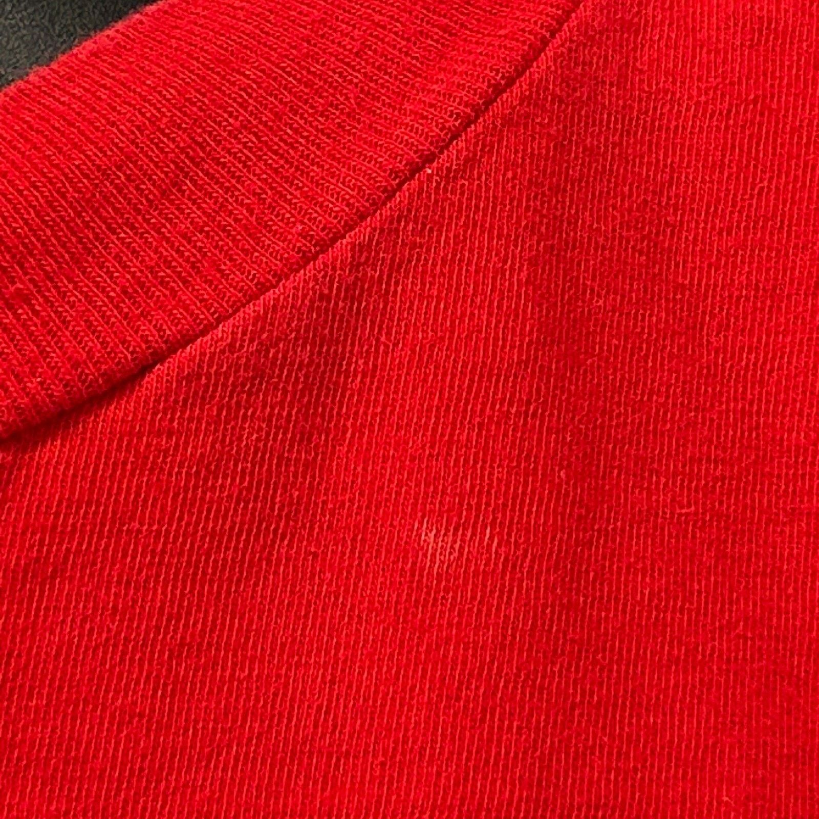 Vintage Vintage Windsurfer T Shirt Mens M Medium Red 80s Windsurfing Size US M / EU 48-50 / 2 - 5 Thumbnail
