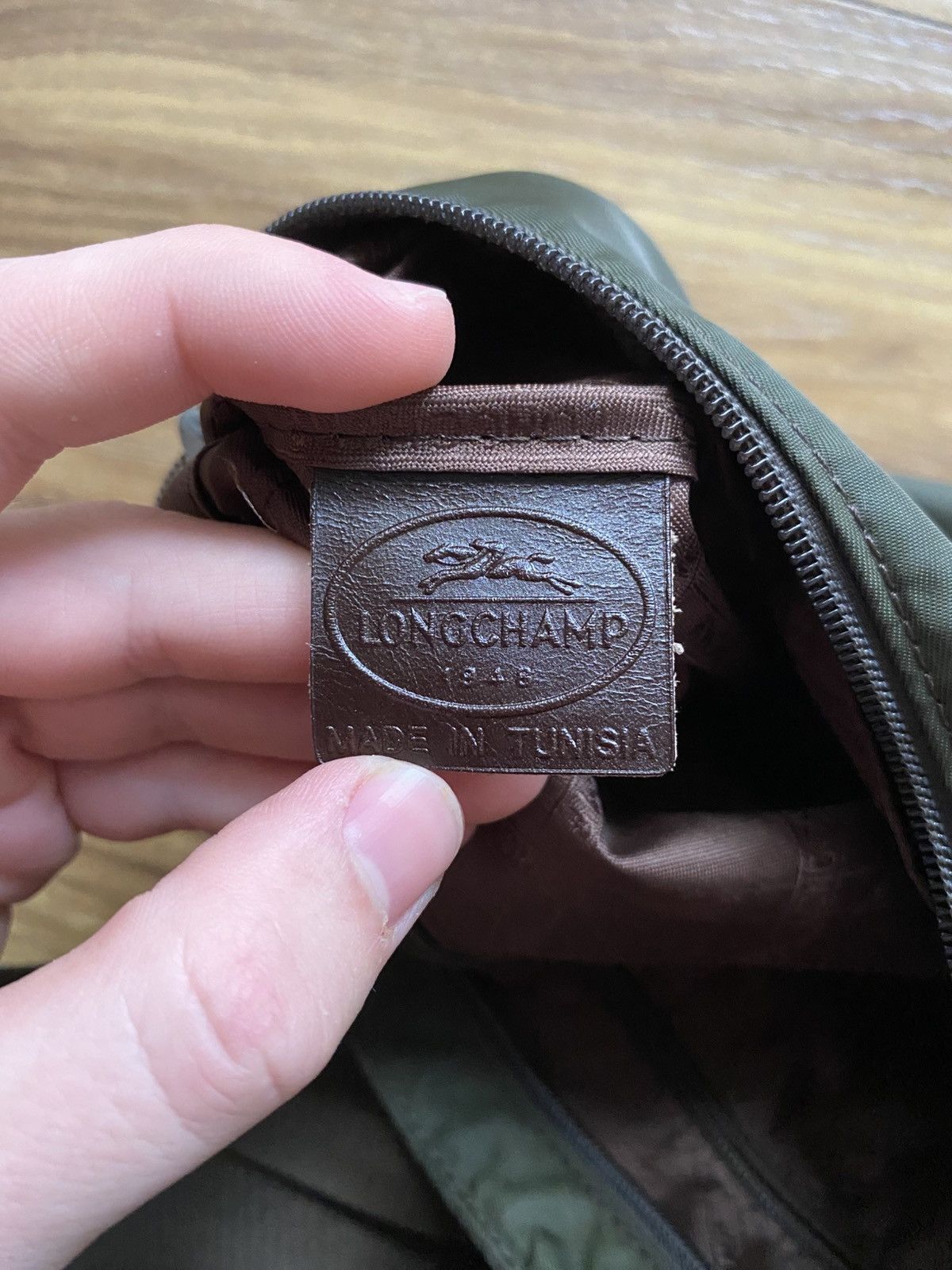 Longchamp Longchamp Nylon Crossbody Bag Unisex Y2k Hype Lux Size ONE SIZE - 7 Thumbnail