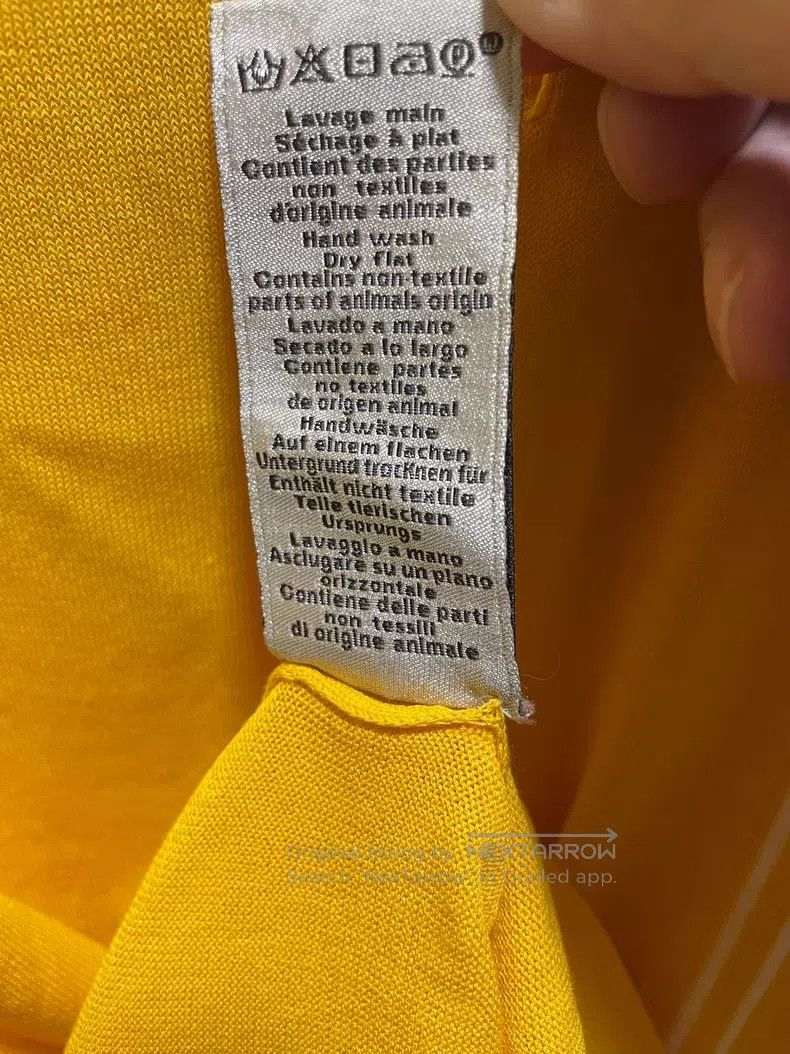 Hermes Hermes Knitted polo shirt with 3 buttons Size US S / EU 44-46 / 1 - 9 Thumbnail