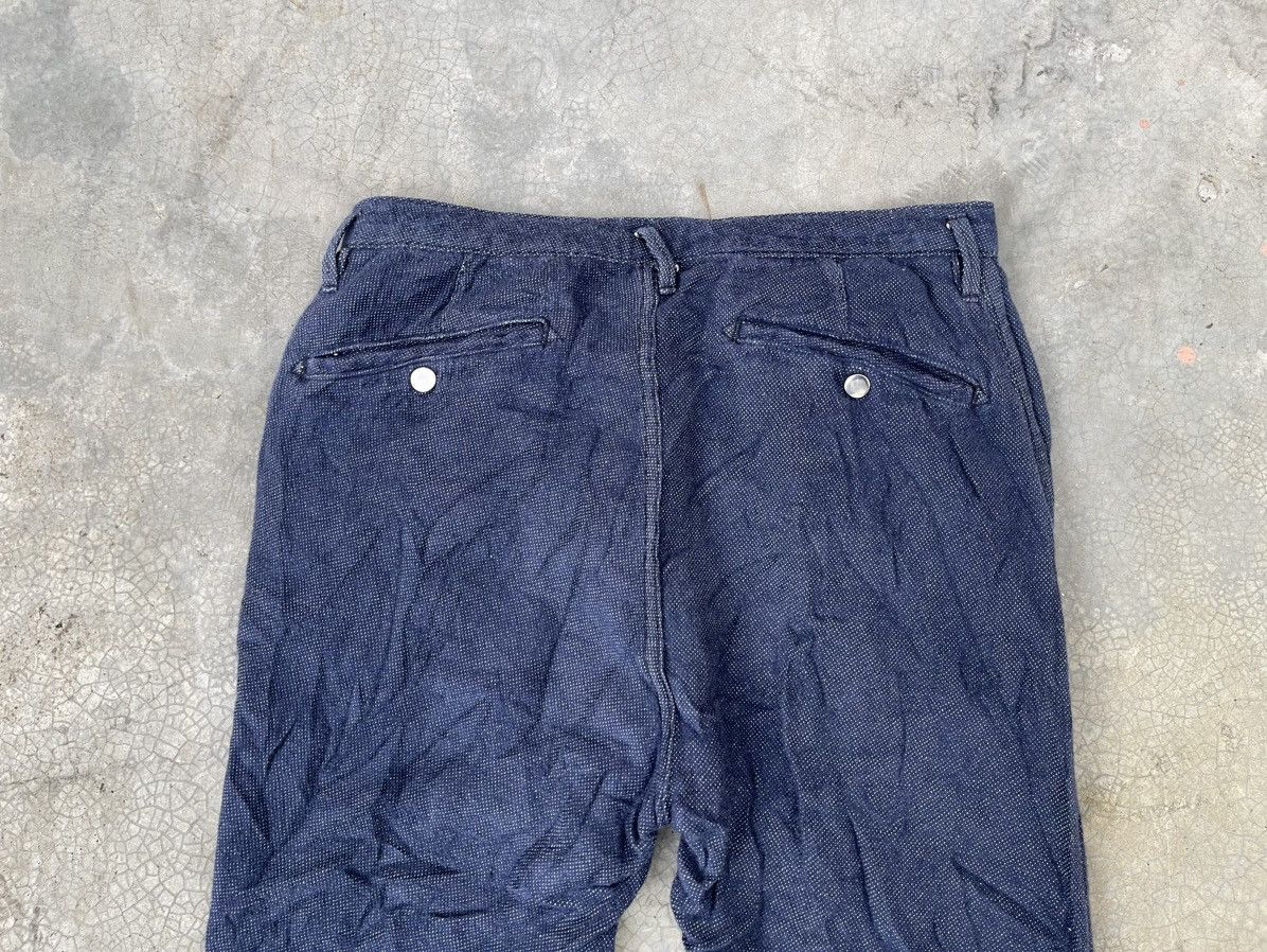 Nonnative Nonnative Indigo Jogger Outdoor Pants W31 L39 Made in Japan Size US 31 - 9 Thumbnail