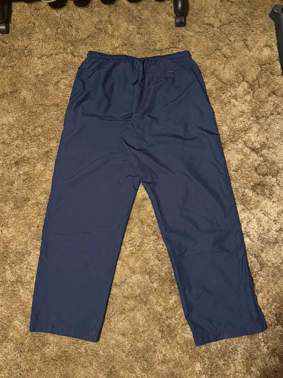Nike Vintage Y2K Nike Grey Label Navy Sweatpants Joggers XLarge Size US 34 / EU 50 - 6 Thumbnail