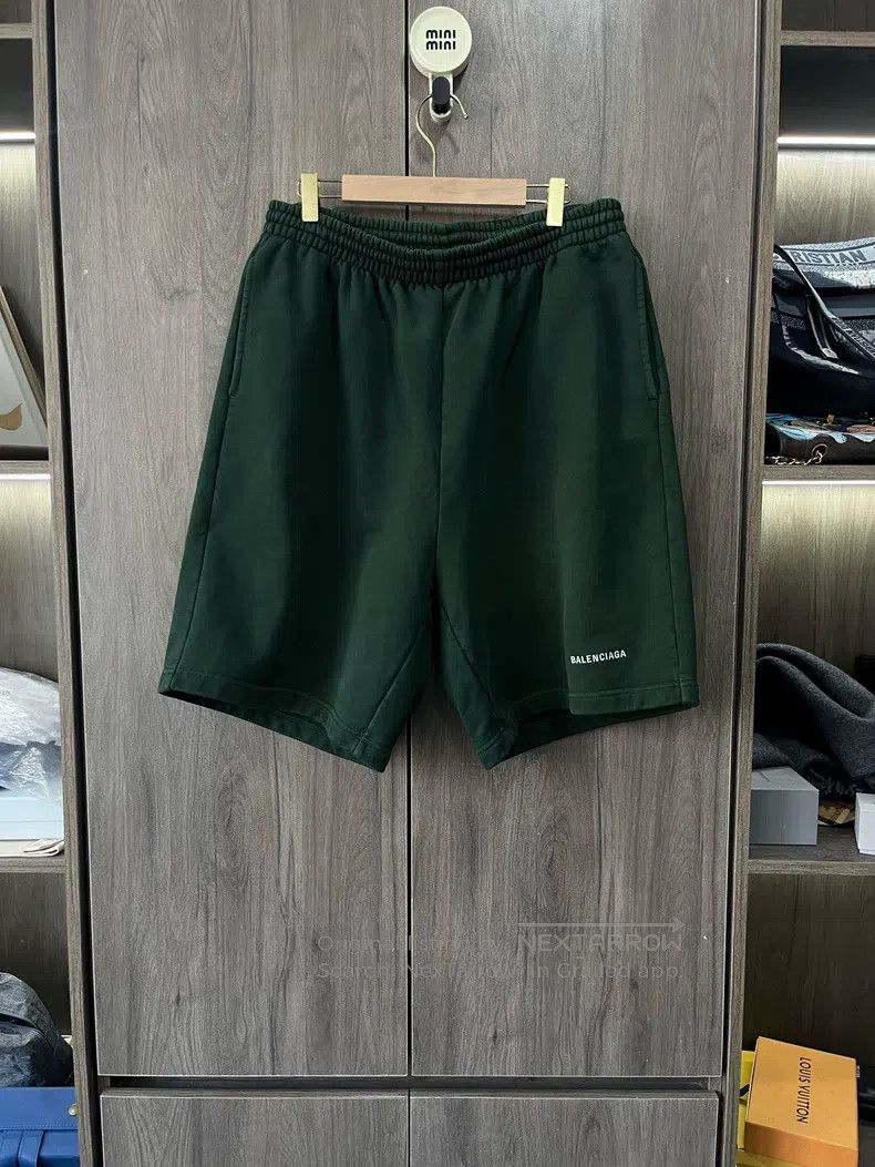 Balenciaga Balenciaga size XS Military Green Dark Green Embroidered S Size US 27 - 1 Thumbnail