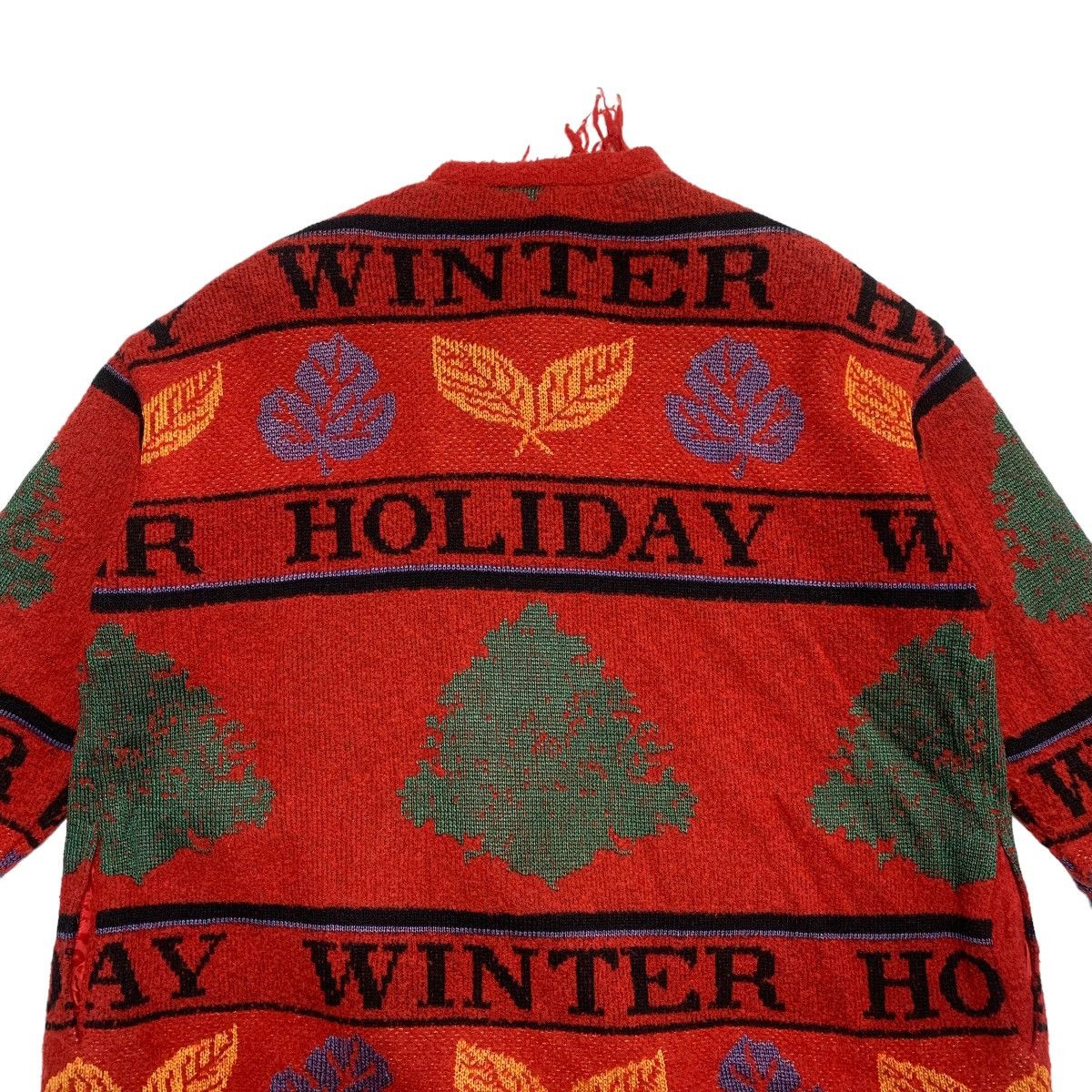 Japanese Brand Saint Joie Winter Holiday Knitwear Coat Size M / US 6-8 / IT 42-44 - 10 Thumbnail