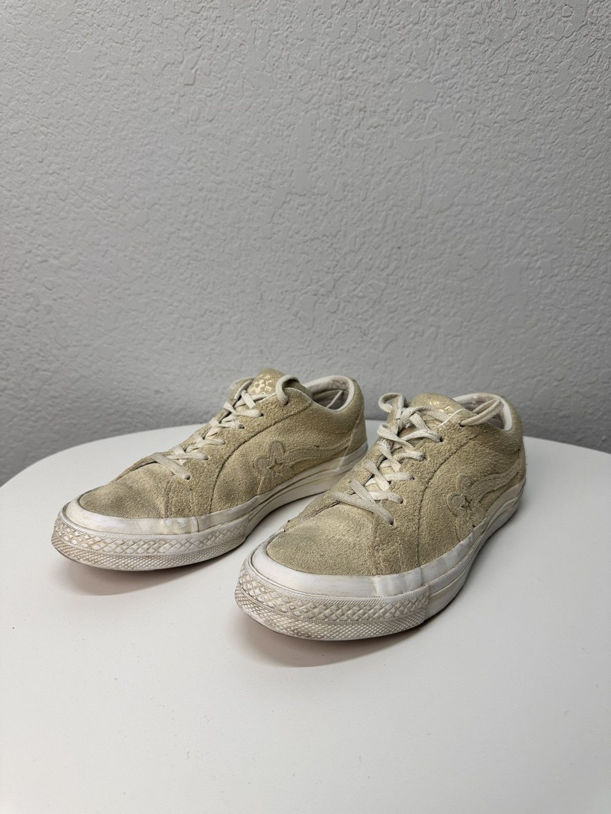 Converse × Golf le Fleur ONE STAR GOLF LE FLEUR CONVERSE BACHELOR BLUE Asics Tiger Size US 7 / IT 37 - 3 Thumbnail