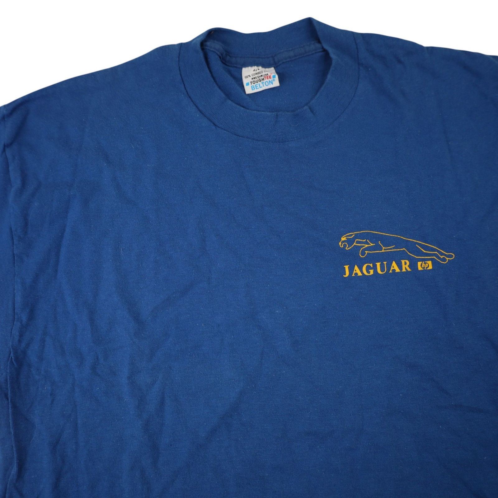 Vintage Vintage 80s Jaguar x HP Graphic T Shirt Size US L / EU 52-54 / 3 - 4 Thumbnail