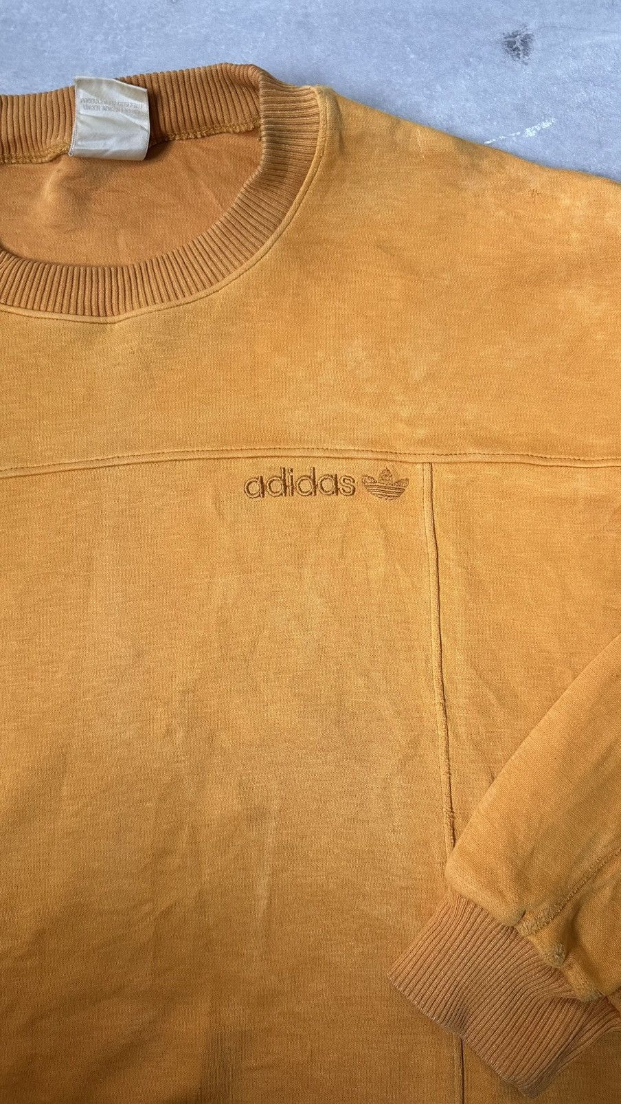 Adidas VINTAGE ADIDAS SWEATSHIRT JASPO Size US XXL / EU 58 / 5 - 2 Thumbnail