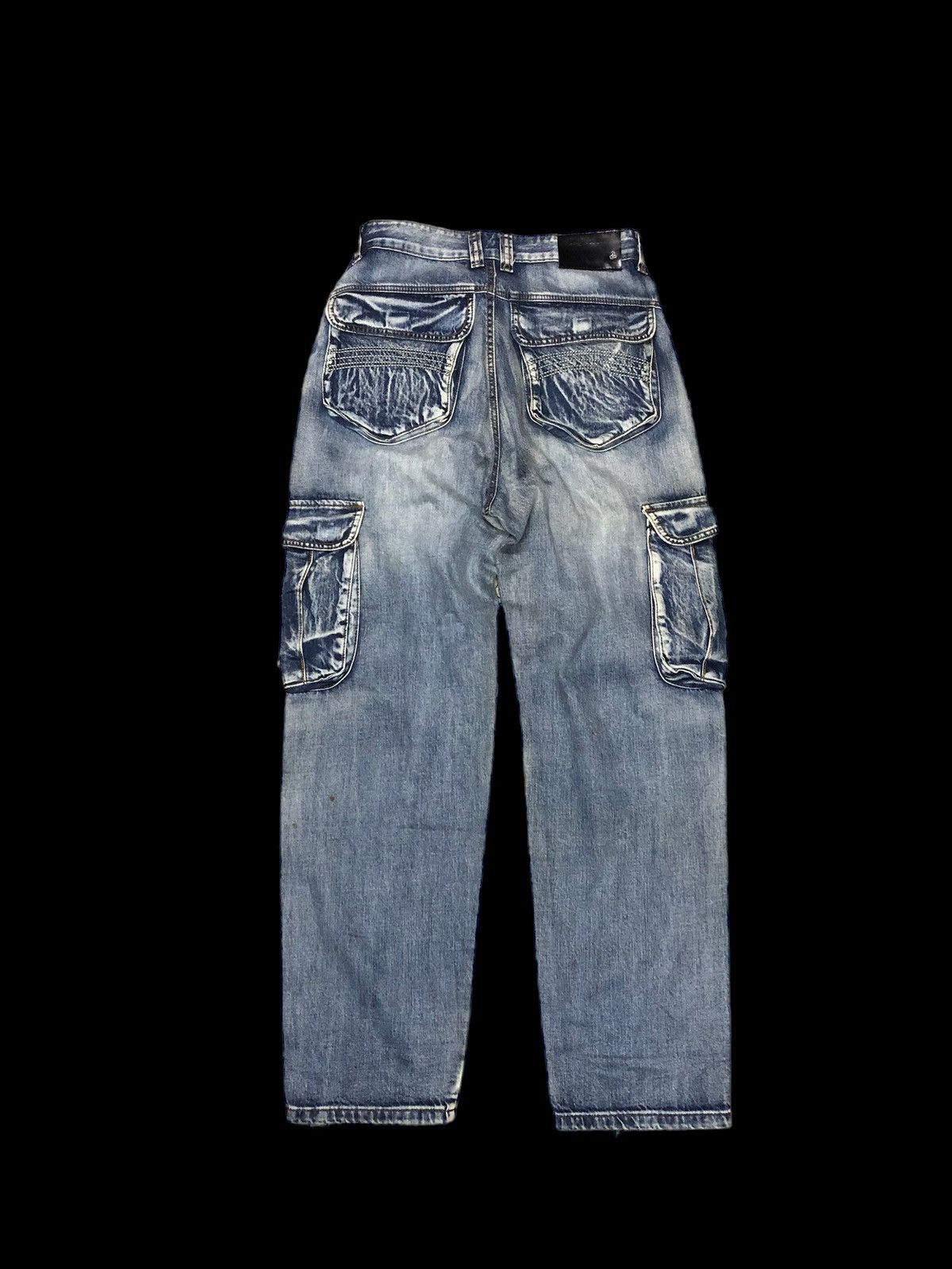 Other CARGO DENIM WASHED BLUE BY PLAY BIGG Size US 31 - 2 Thumbnail