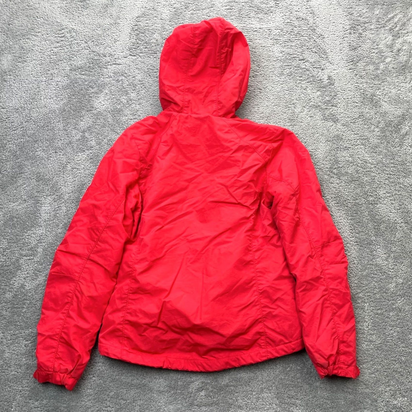 Eddie Bauer Eddie Bauer Jacket Womens Small Red Coat Fleece Lined Full Zip Insulated Hooded Size S / US 4 / IT 40 - 2 Thumbnail