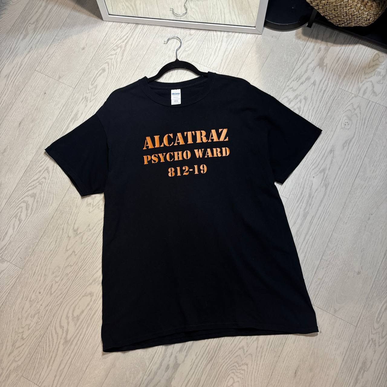 Gildan Alcatraz Psycho Ward T-shirt Size:L Size US L / EU 52-54 / 3 - 1 Thumbnail