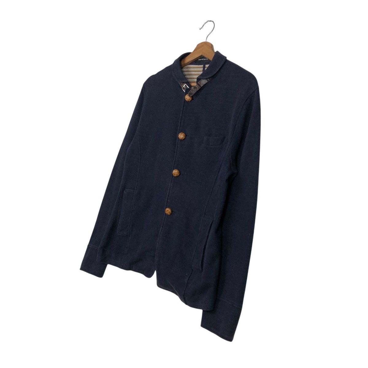Boycott × Japanese Brand 📌Boycott Chore Worker Button Jacket Issey Miyake Size US M / EU 48-50 / 2 - 3 Thumbnail