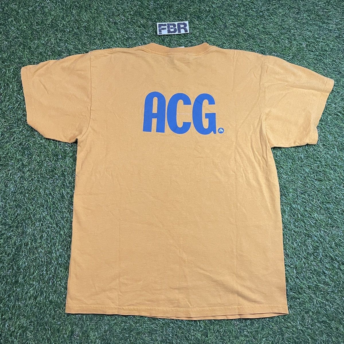 Nike Vintage Nike Acg “Eat Dirt" Tee Size US S / EU 44-46 / 1 - 4 Thumbnail