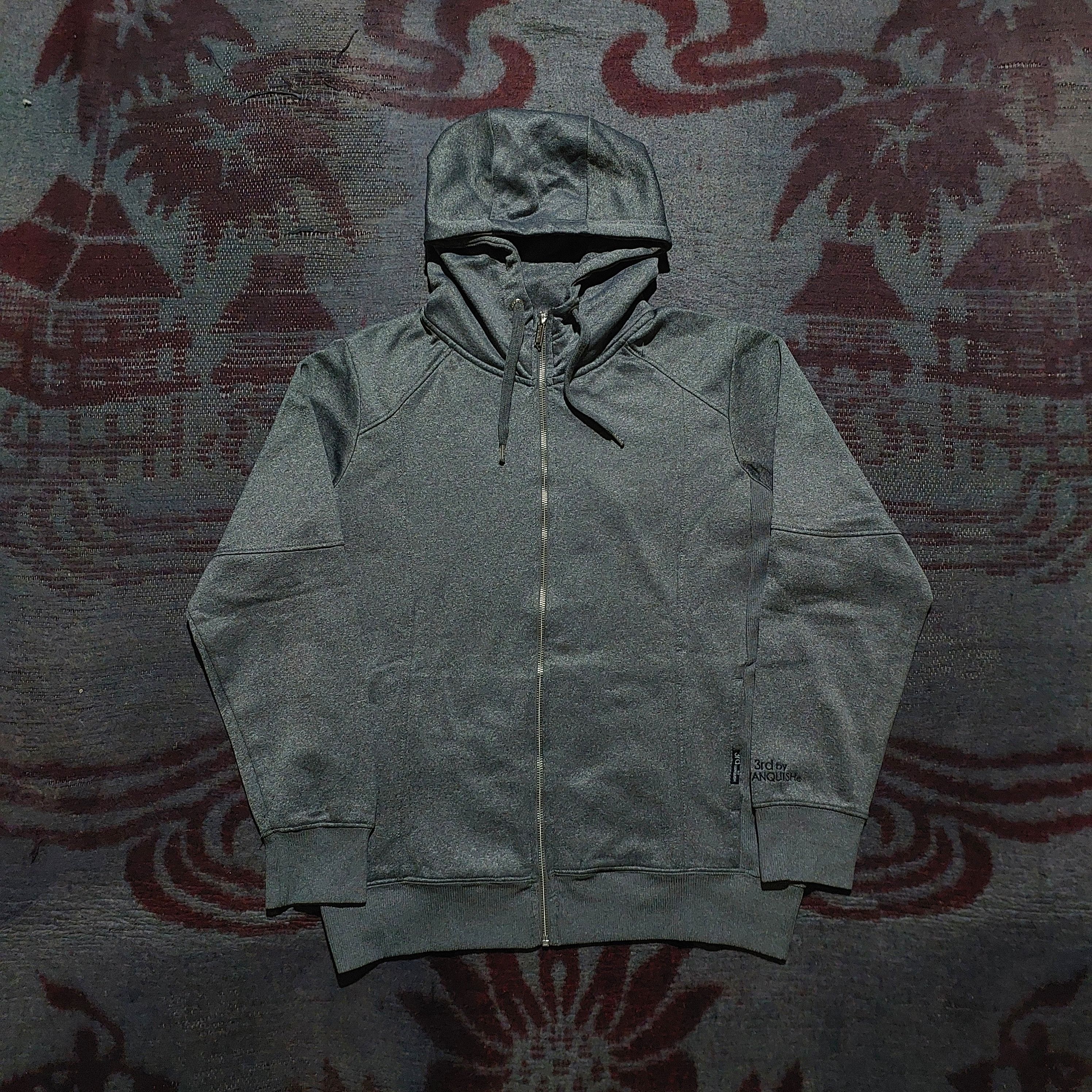 Vanquish 3rd by Vanquish japan zipp hoodie Size US L / EU 52-54 / 3 - 1 Thumbnail