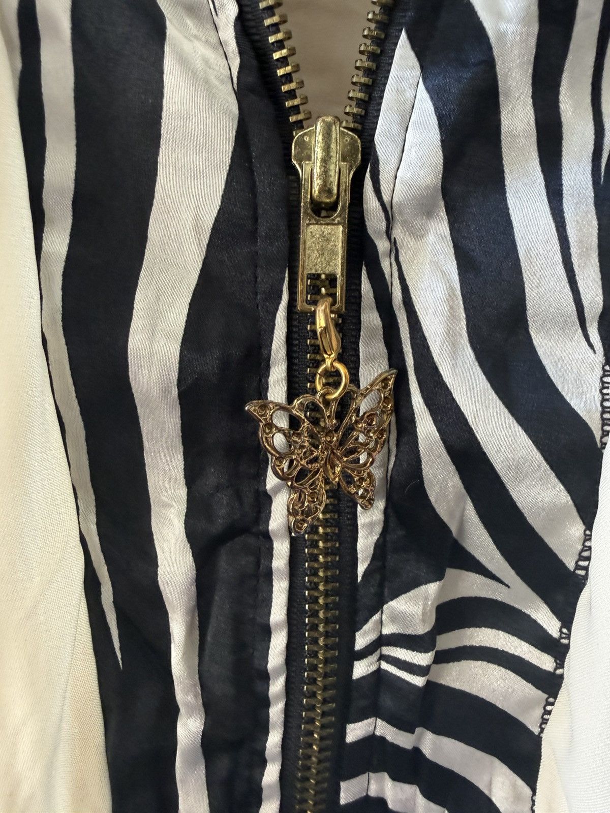 Other d.i.a Vintage Zebra Jacket Size S / US 4 / IT 40 - 5 Thumbnail