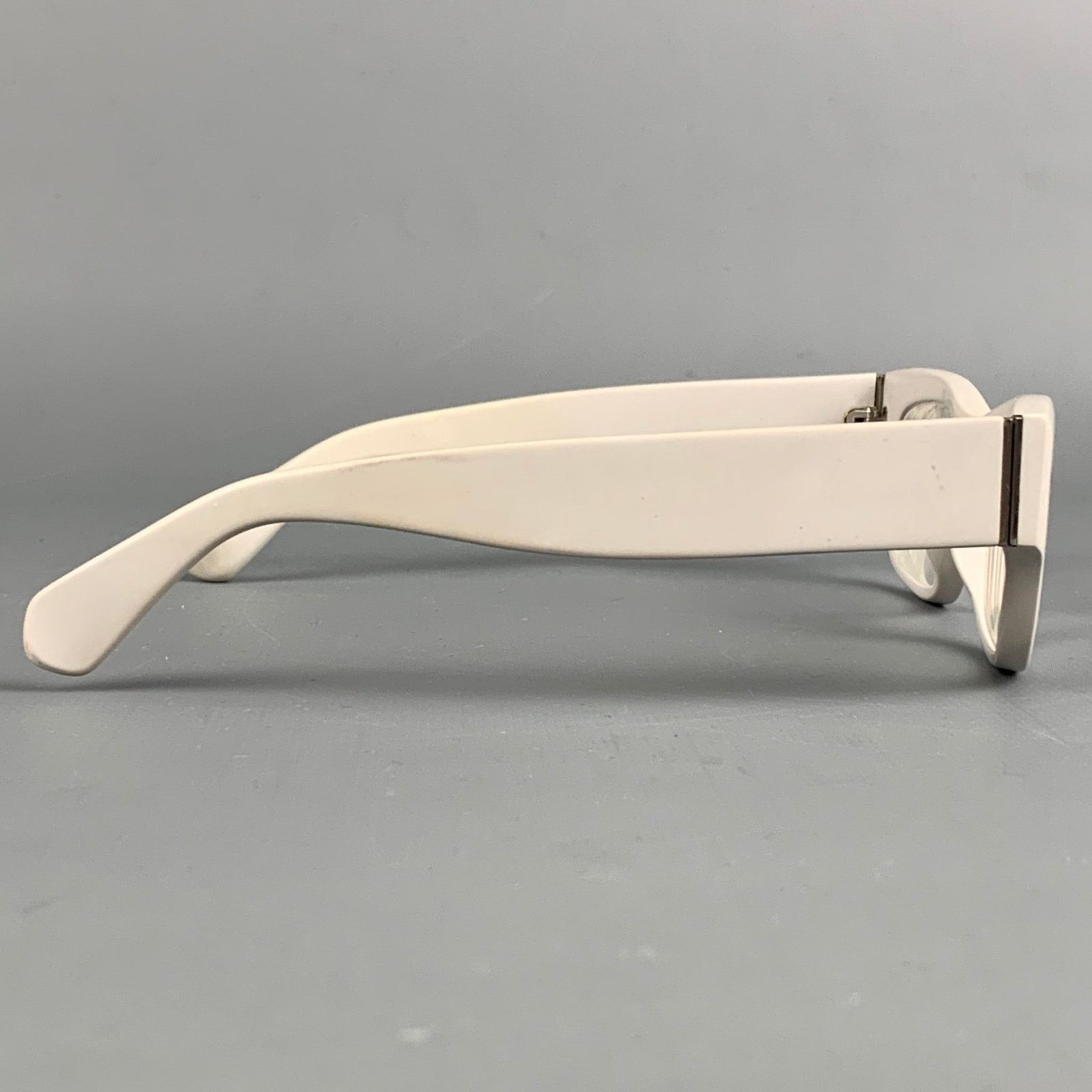 Linda Farrow LINDA FARROW Luxe Light Gray Acetate Frames Size ONE SIZE - 2 Thumbnail