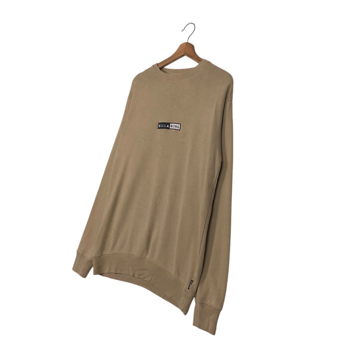Japanese Brand × Vintage 📌Vintage Sweatshirt Crewneck Billabong Centre Logo Size US S / EU 44-46 / 1 - 3 Thumbnail