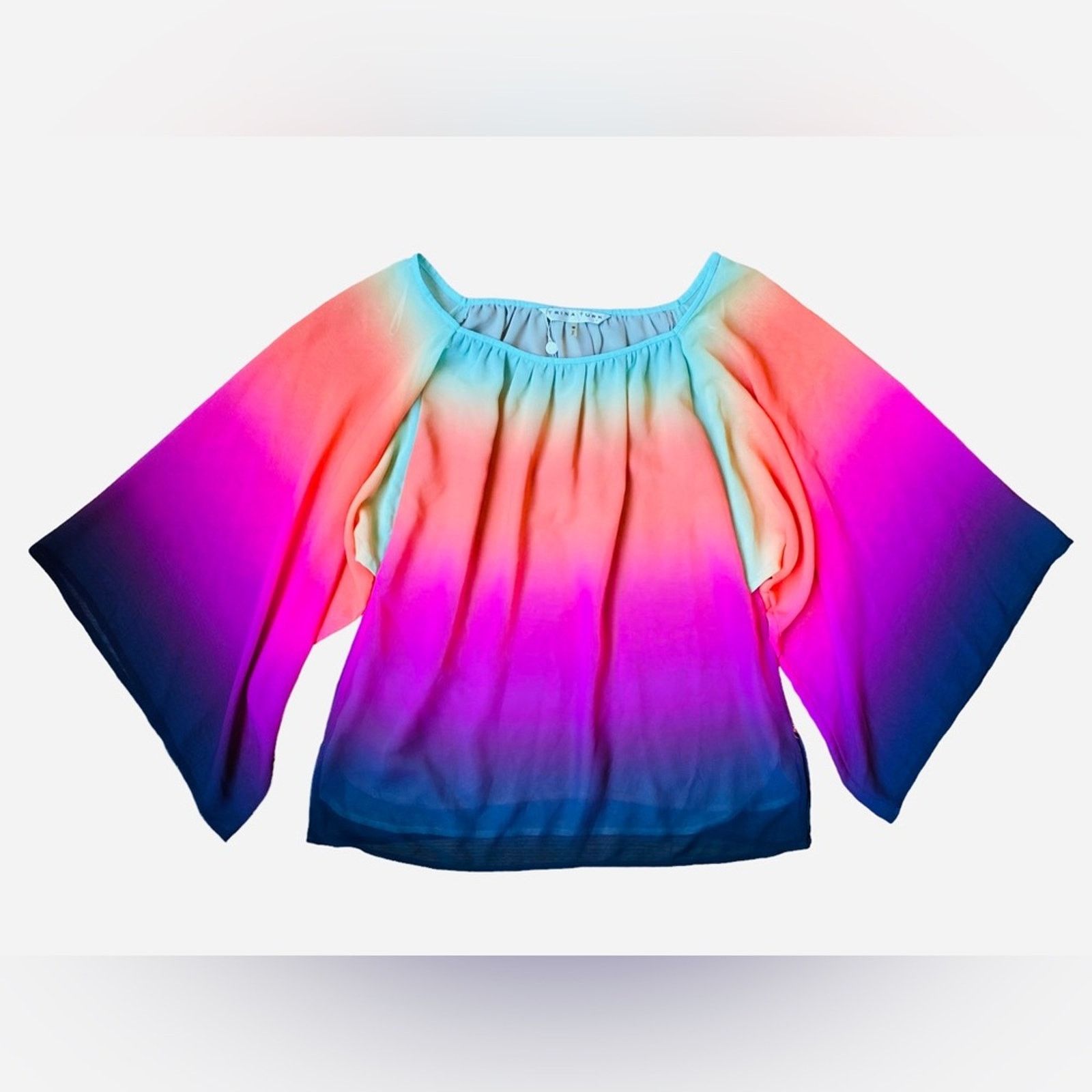 Trina Turk TRINA TURK TUNIC TOP Size M / US 6-8 / IT 42-44 - 3 Thumbnail