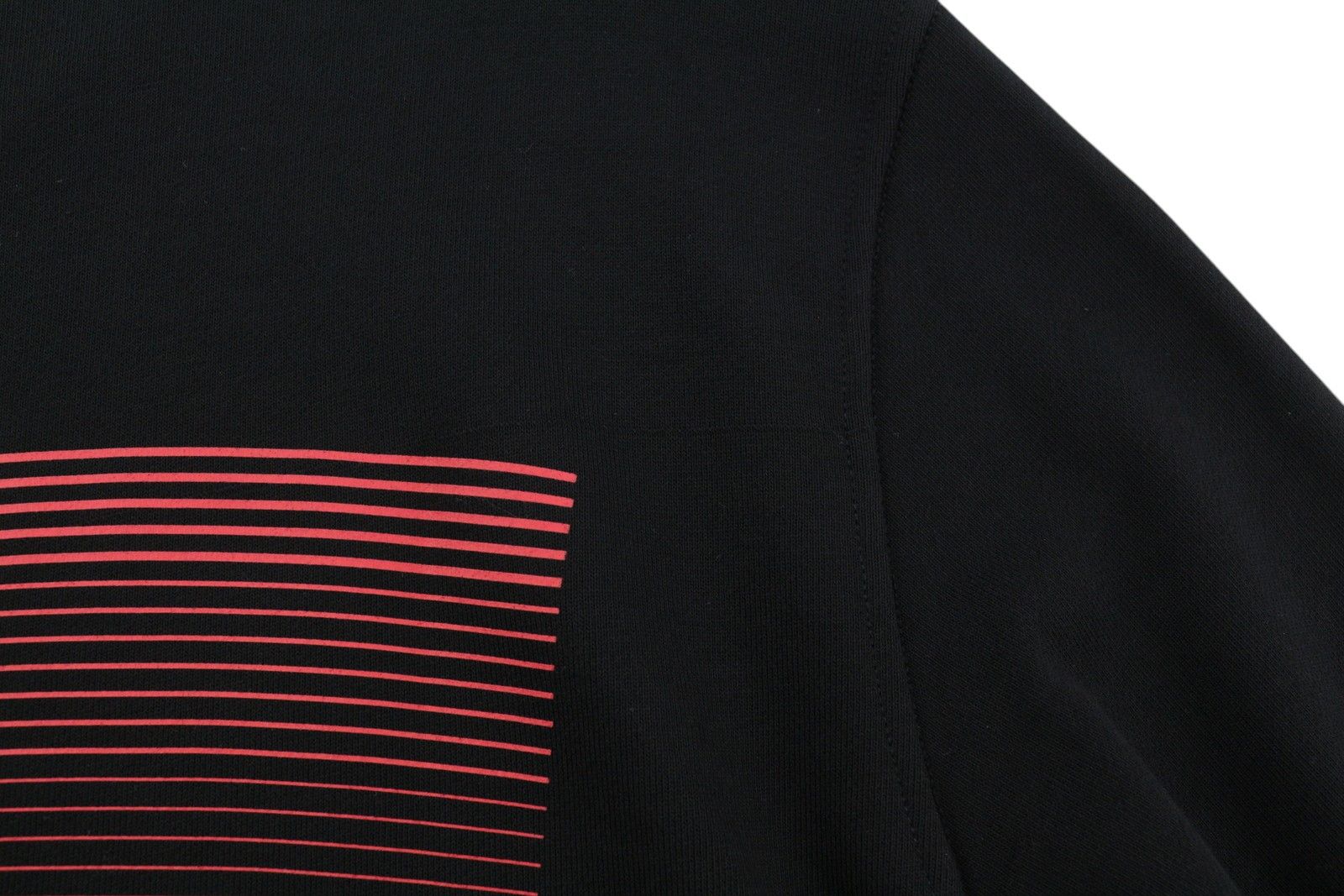 Diesel S-GINN-E3 XL Black Front Logo Sweatshirt 41015 Size US XL / EU 56 / 4 - 7 Thumbnail