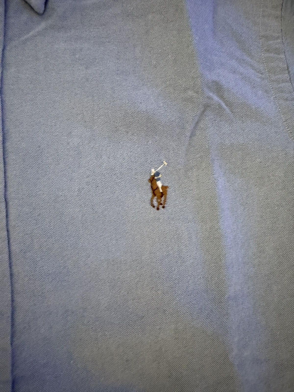 Polo Ralph Lauren POLO RALPH LAUREN BLUE OXFORD (M) Size US M / EU 48-50 / 2 - 2 Thumbnail