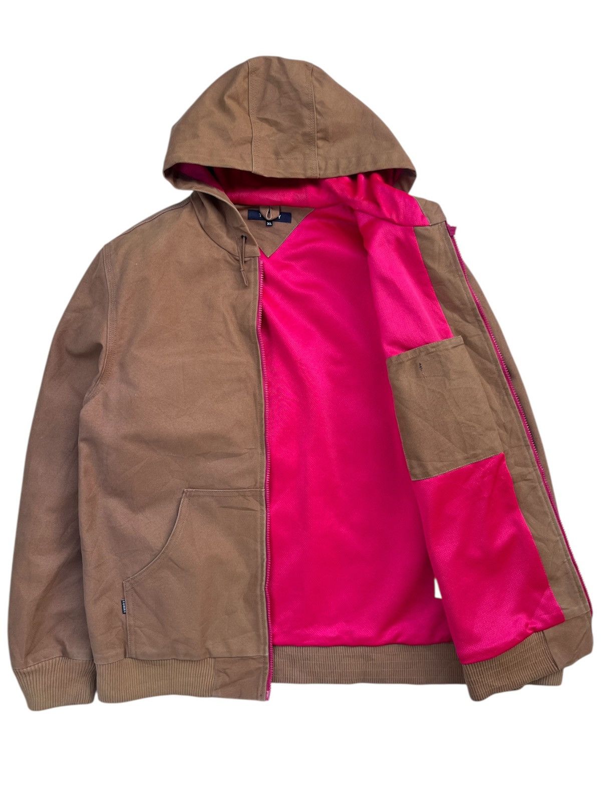 Tommy Hilfiger Tommy Tan Carhartt Active Jacket Style Size US XL / EU 56 / 4 - 3 Thumbnail