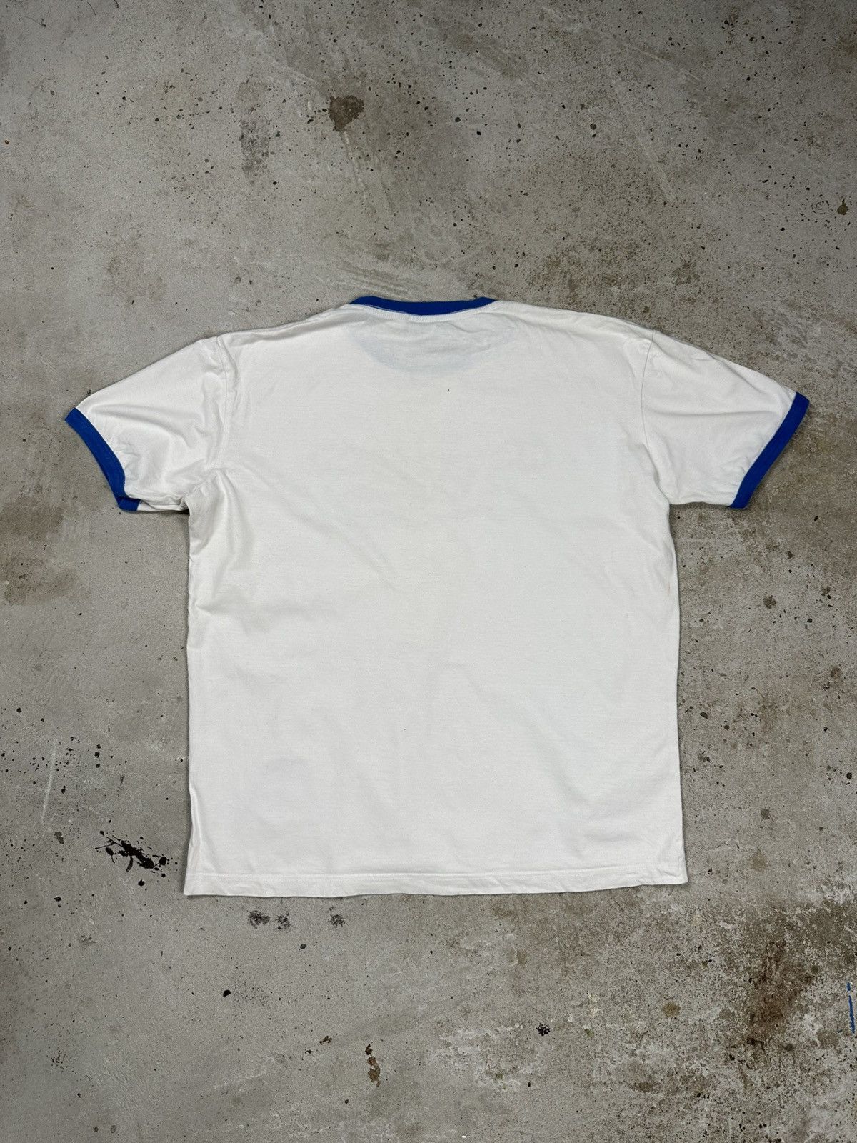 Lee × Vintage Vintage Y2K Lee Pipes Underground White Tee Size US XL / EU 56 / 4 - 2 Thumbnail