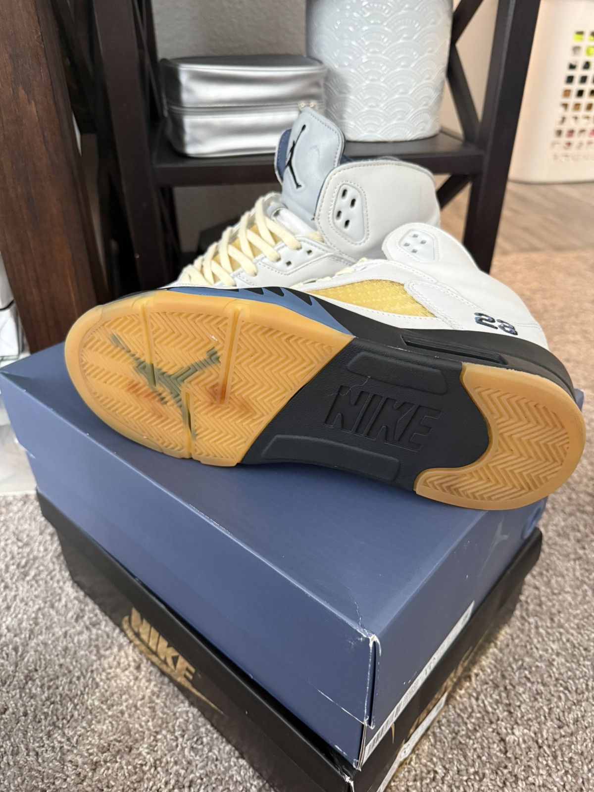 Jordan Brand A Ma Maniere 5s Size US 11.5 / IT 41.5 - 8 Thumbnail