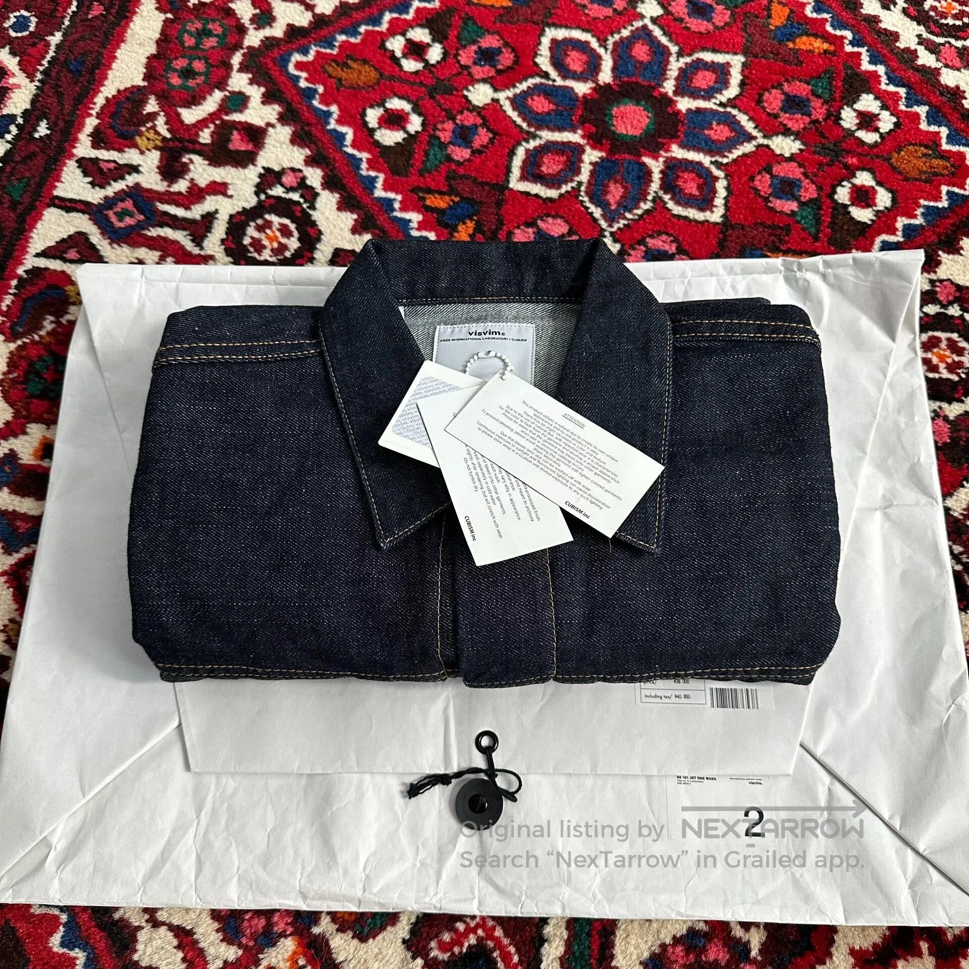 Visvim visvim 12aw 101 Denim Jacket Size 2. Size US M / EU 48-50 / 2 - 8 Thumbnail