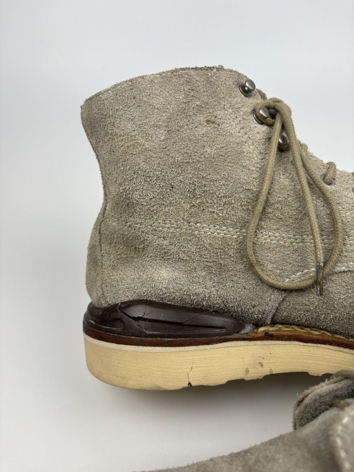Visvim Visvim Virgil Suede Gray Boots Size US 8 / EU 41 - 11 Thumbnail