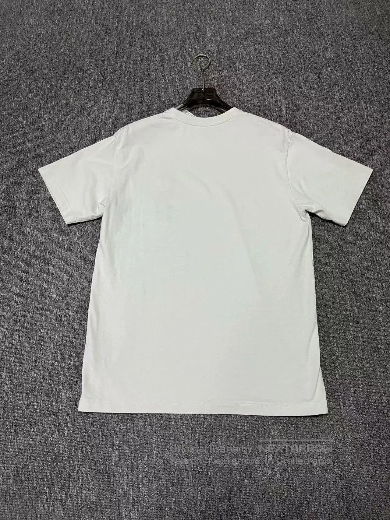 Dior dior logo embroidered mint green short sleeve tee. Size US M / EU 48-50 / 2 - 2 Thumbnail