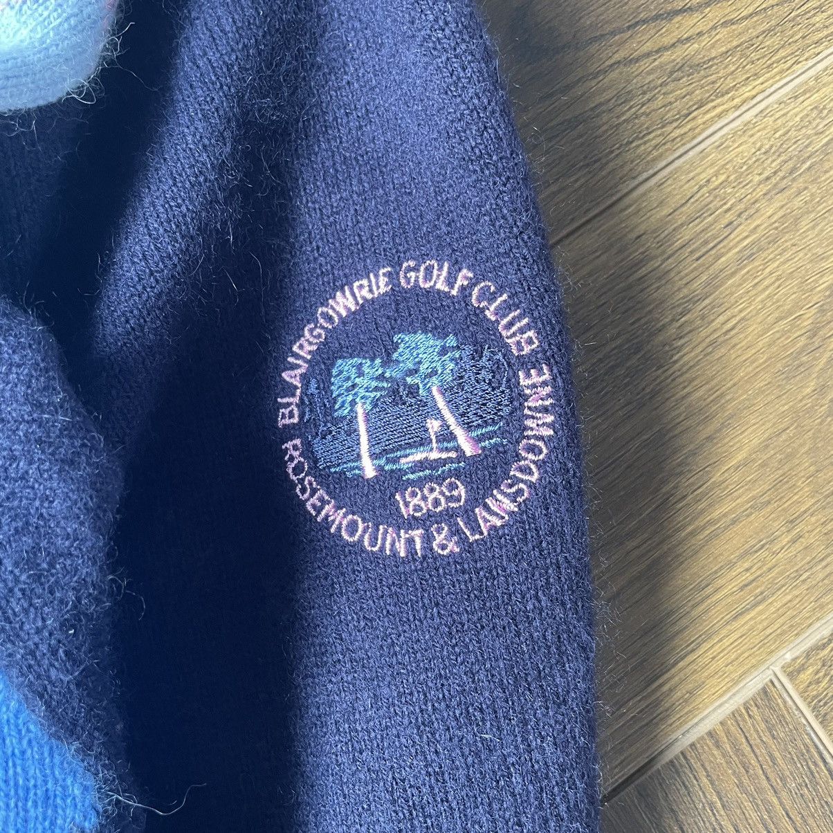 Lyle & Scott Lyle and Scott Blairgowrie Golf Club Angora and Wool Jumper Size US L / EU 52-54 / 3 - 5 Thumbnail