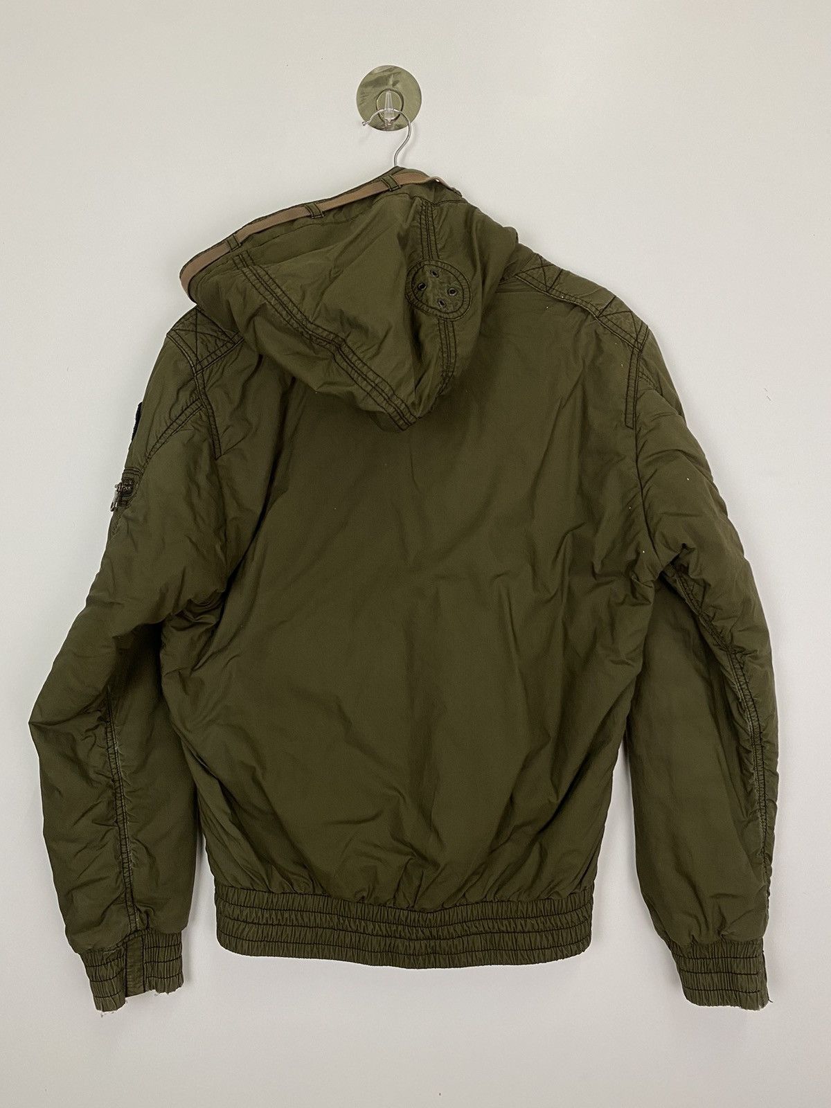 Uniqlo Vintage Uniqlo Jacket Military Style Size US M / EU 48-50 / 2 - 2 Thumbnail