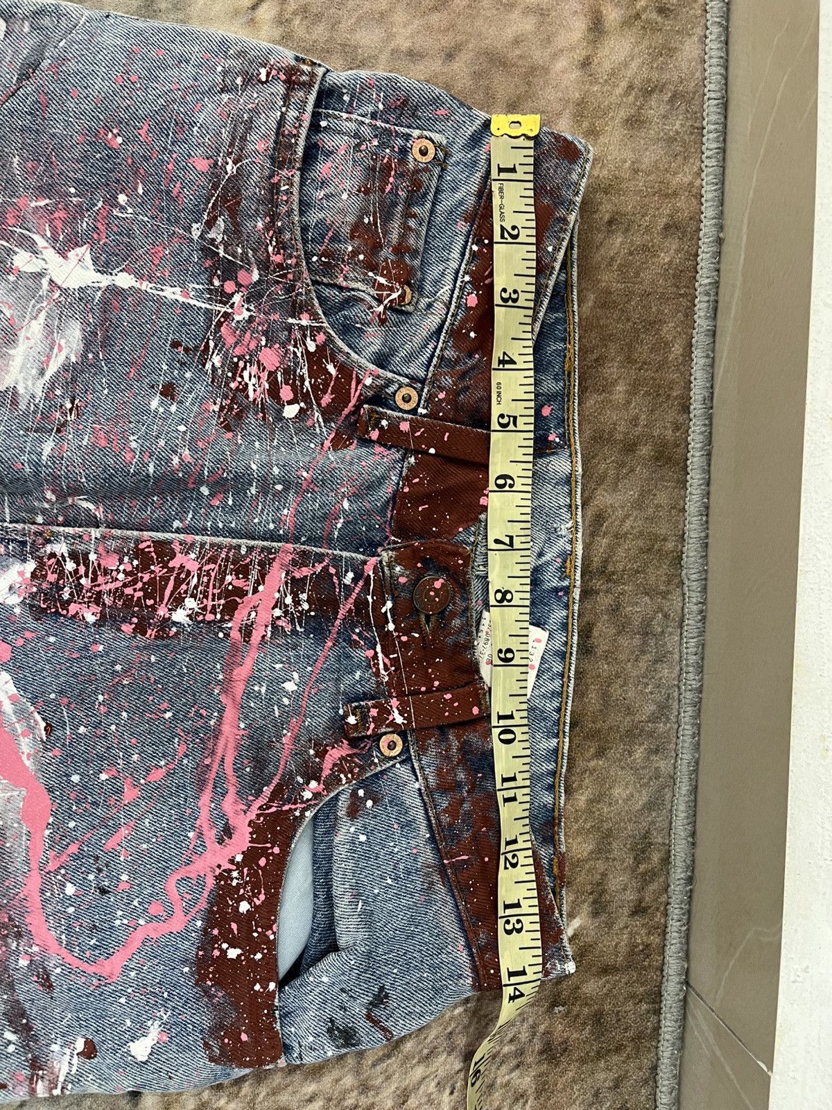 Hysteric Glamour × Levi's Flare 517 With Crazy Distressed Design Size US 28 / EU 44 - 10 Thumbnail