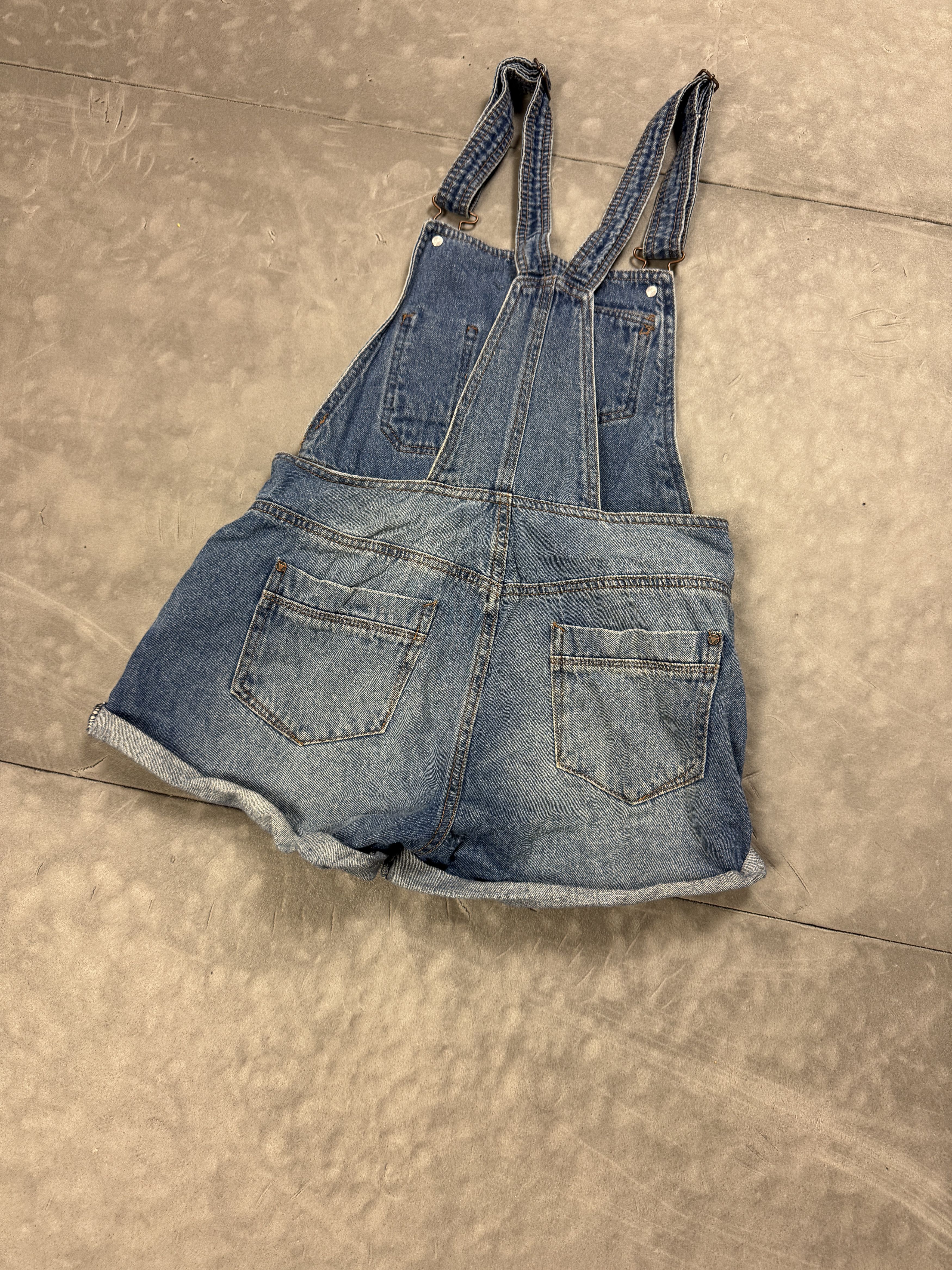 Vintage Denim jeans dungarees wmns retro 90s 80s shorts Size 26" / US 2 / IT 38 - 8 Thumbnail