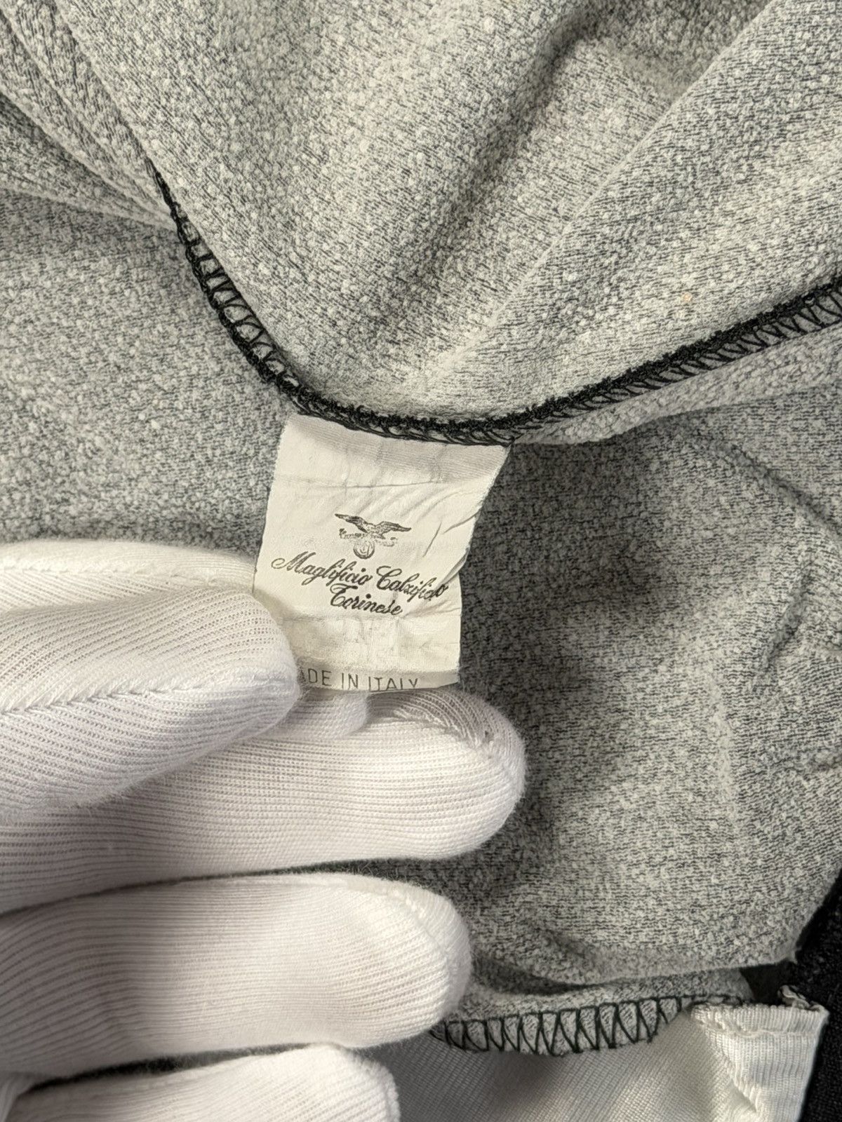 Kappa Juventus Baggio Home Tracktop 1993-94 DANONE Kappa Vintage!! Size US L / EU 52-54 / 3 - 10 Thumbnail