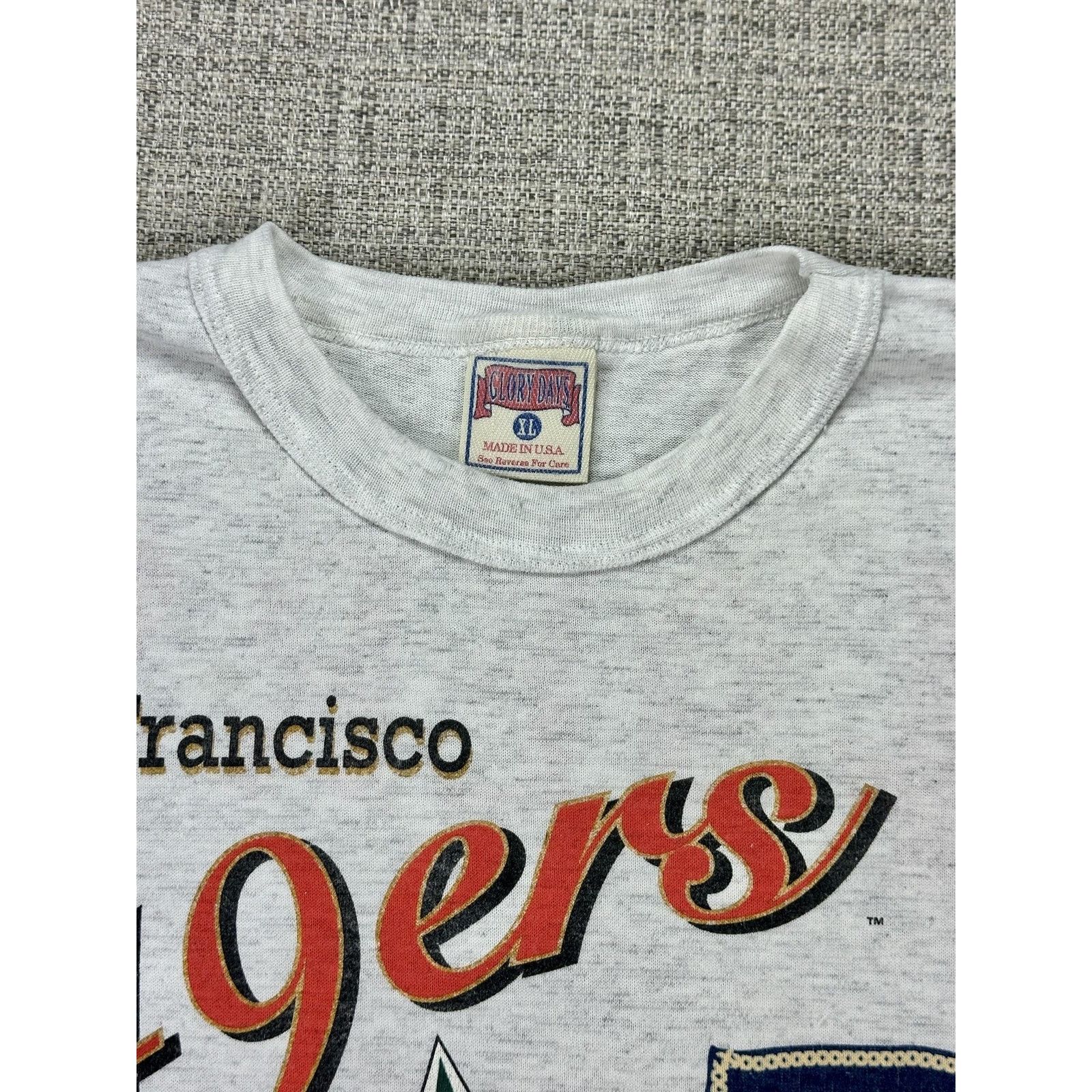 Other San Francisco 49ers Shirt XL Candlestick Park 90s 1993 Size US XL / EU 56 / 4 - 10 Thumbnail