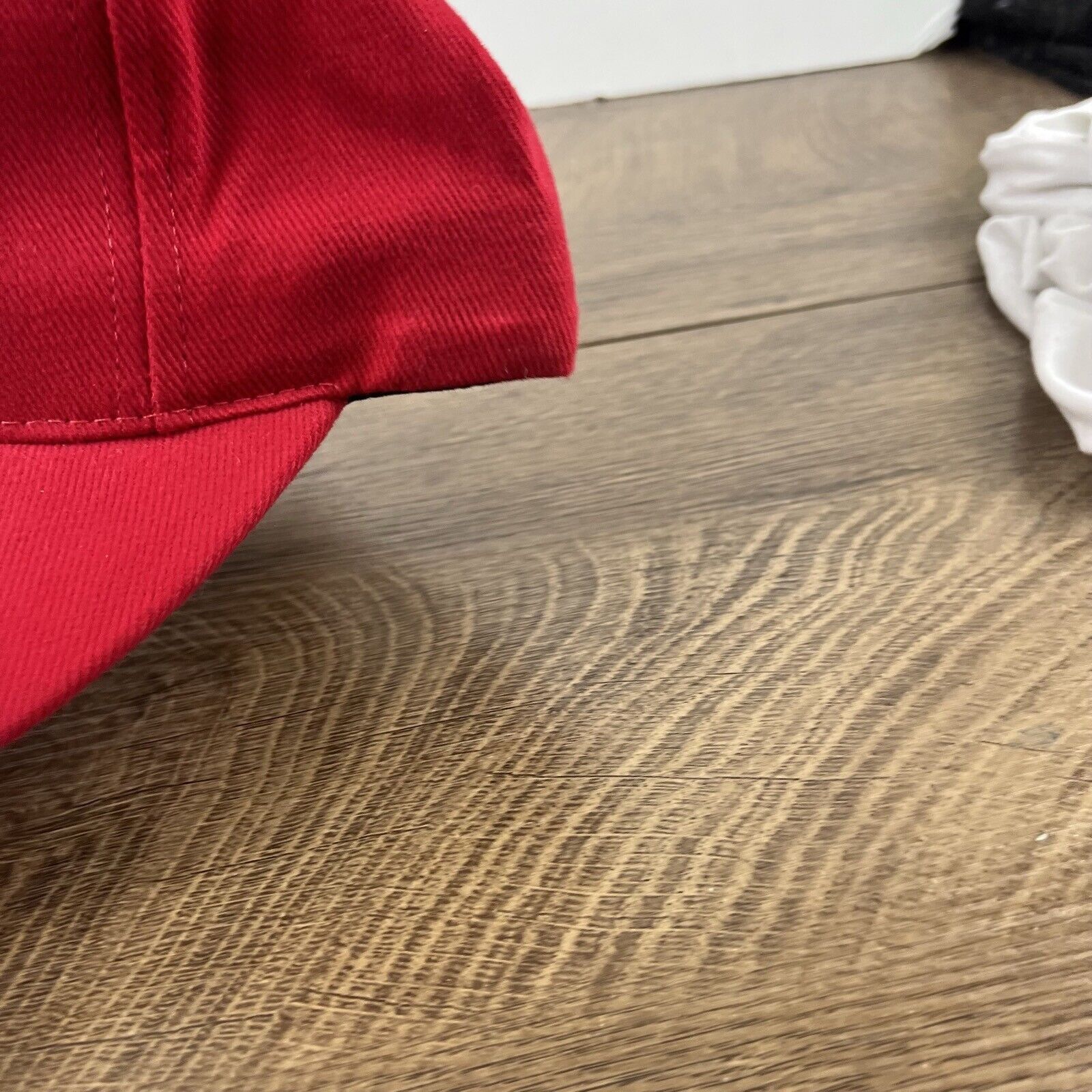 Other SENCO USA Hat Senco Red Cap Hat Adjustable Hat Red Adult Hat Size ONE SIZE - 7 Thumbnail