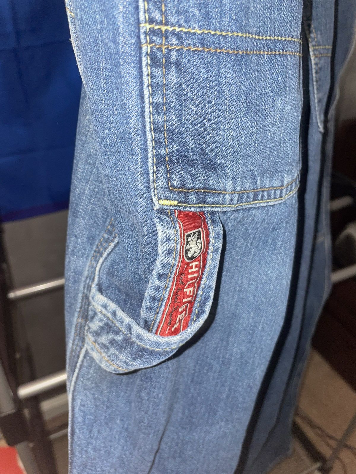 Tommy Hilfiger Tommy Hilfiger Jeans Mens Size 33 Y2k Vintage Carpenter Size US 33 - 6 Thumbnail