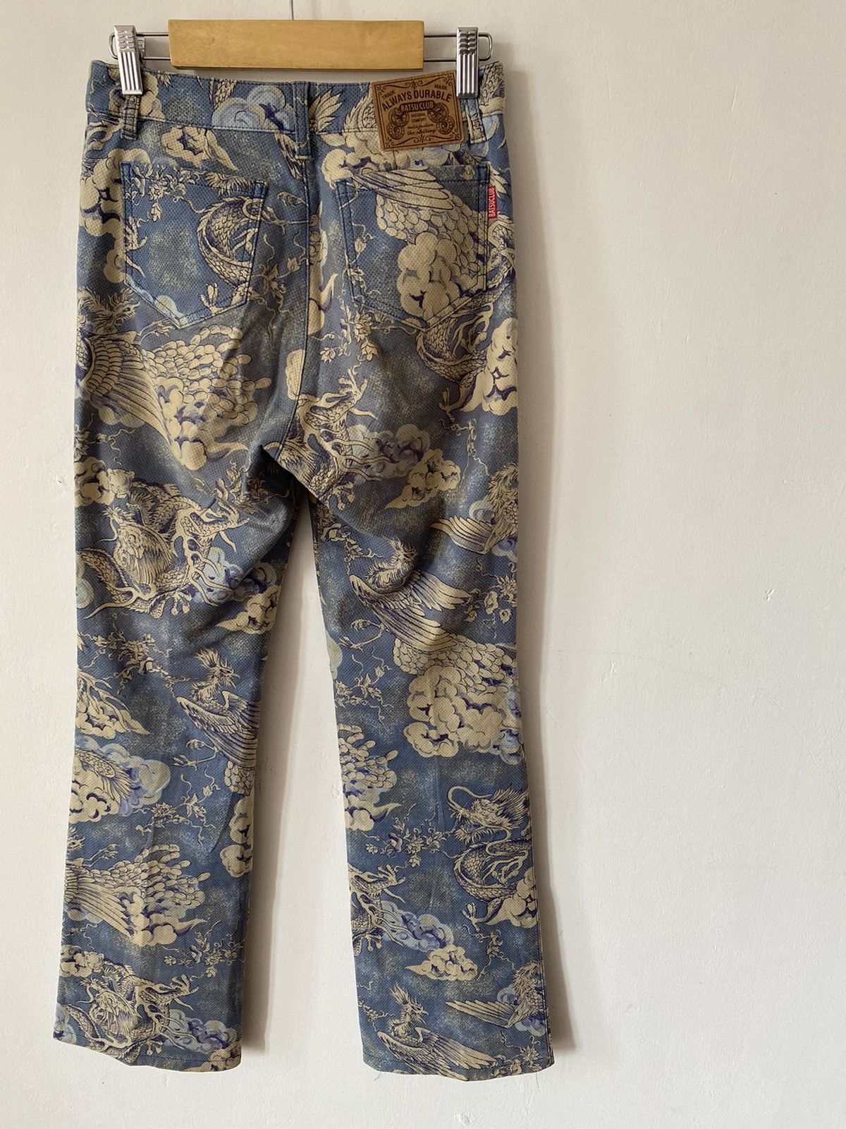 If Six Was Nine × Japanese Brand Japanese Batsu Club Sukajan Style Pants Size US 29 - 8 Thumbnail
