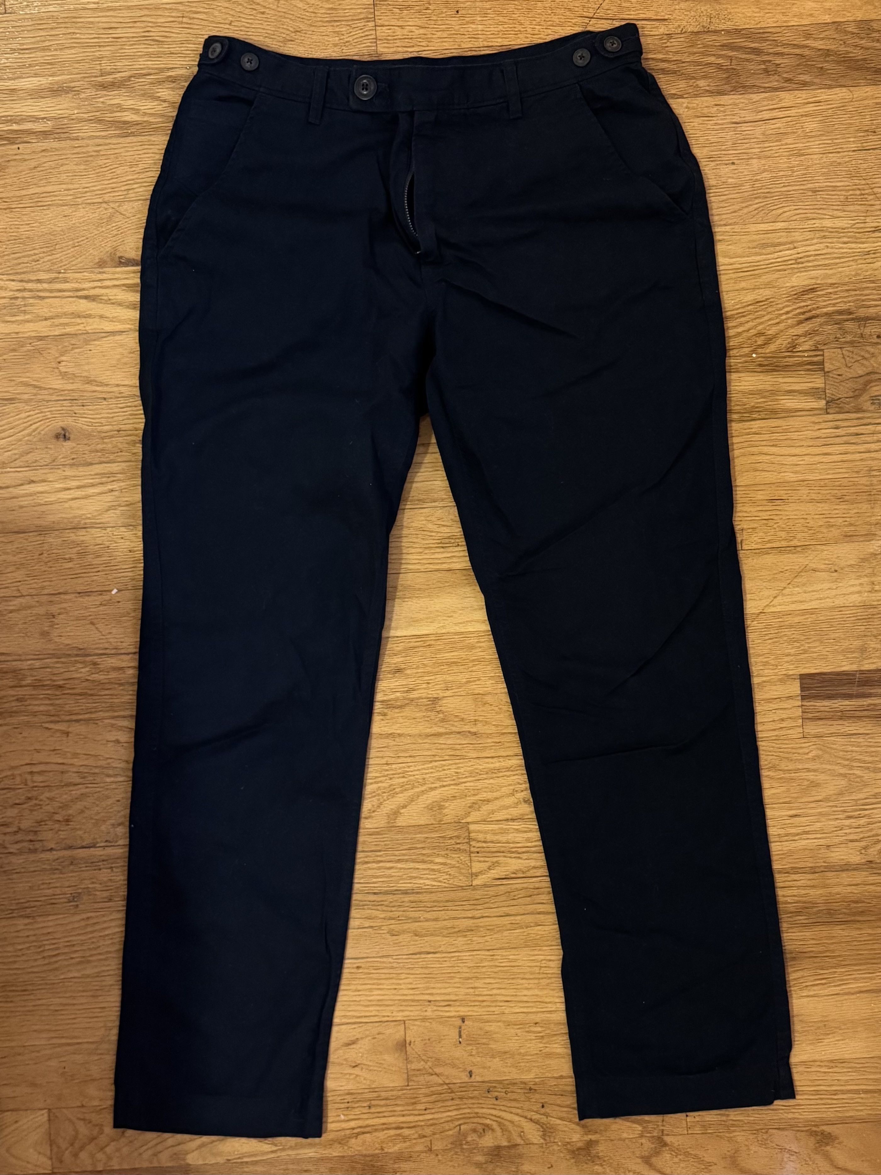 Corridor Corridor Navy Trousers Size US 30 / EU 46 - 1 Thumbnail