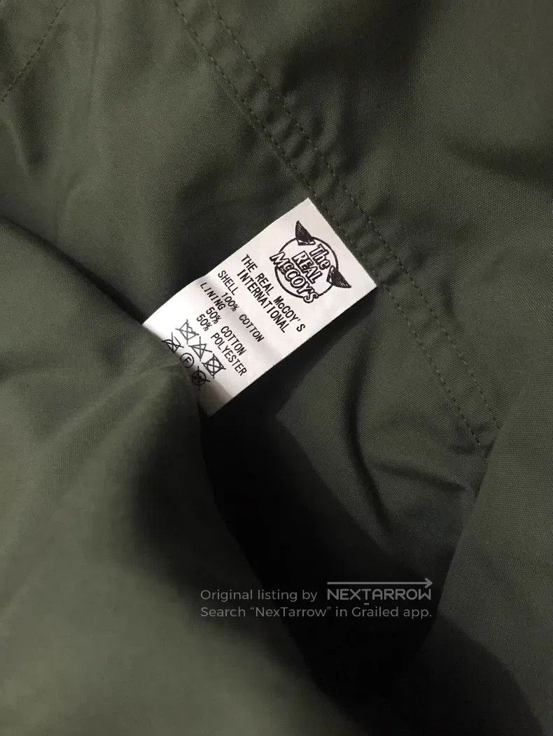The Real McCoy's The Real McCoys The US military generation M-65 jacket Size US S / EU 44-46 / 1 - 8 Thumbnail