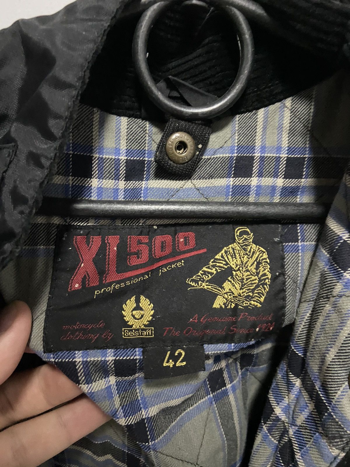 Belstaff × Vintage Belstaff XL500 small Logo Vintage Avant Garde Size US L / EU 52-54 / 3 - 5 Thumbnail
