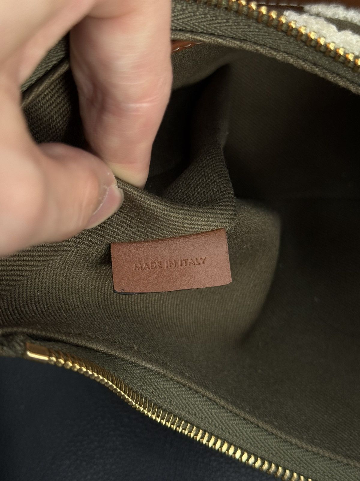 Celine Celine Women’s Shoulder Bag Hobo Ava Green Size ONE SIZE - 14 Thumbnail